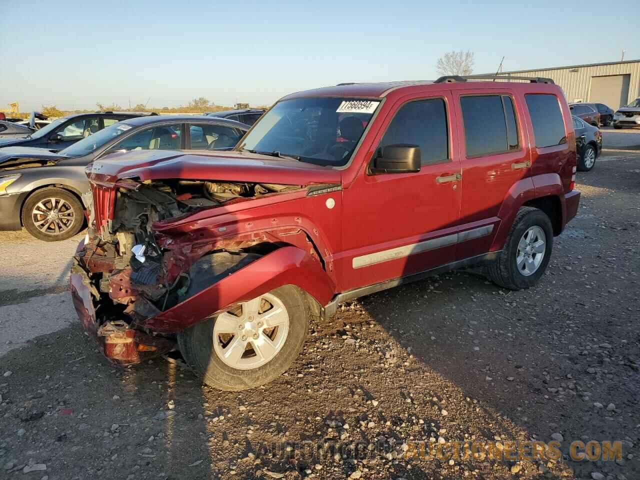 1J4PN2GK1BW509544 JEEP LIBERTY 2011