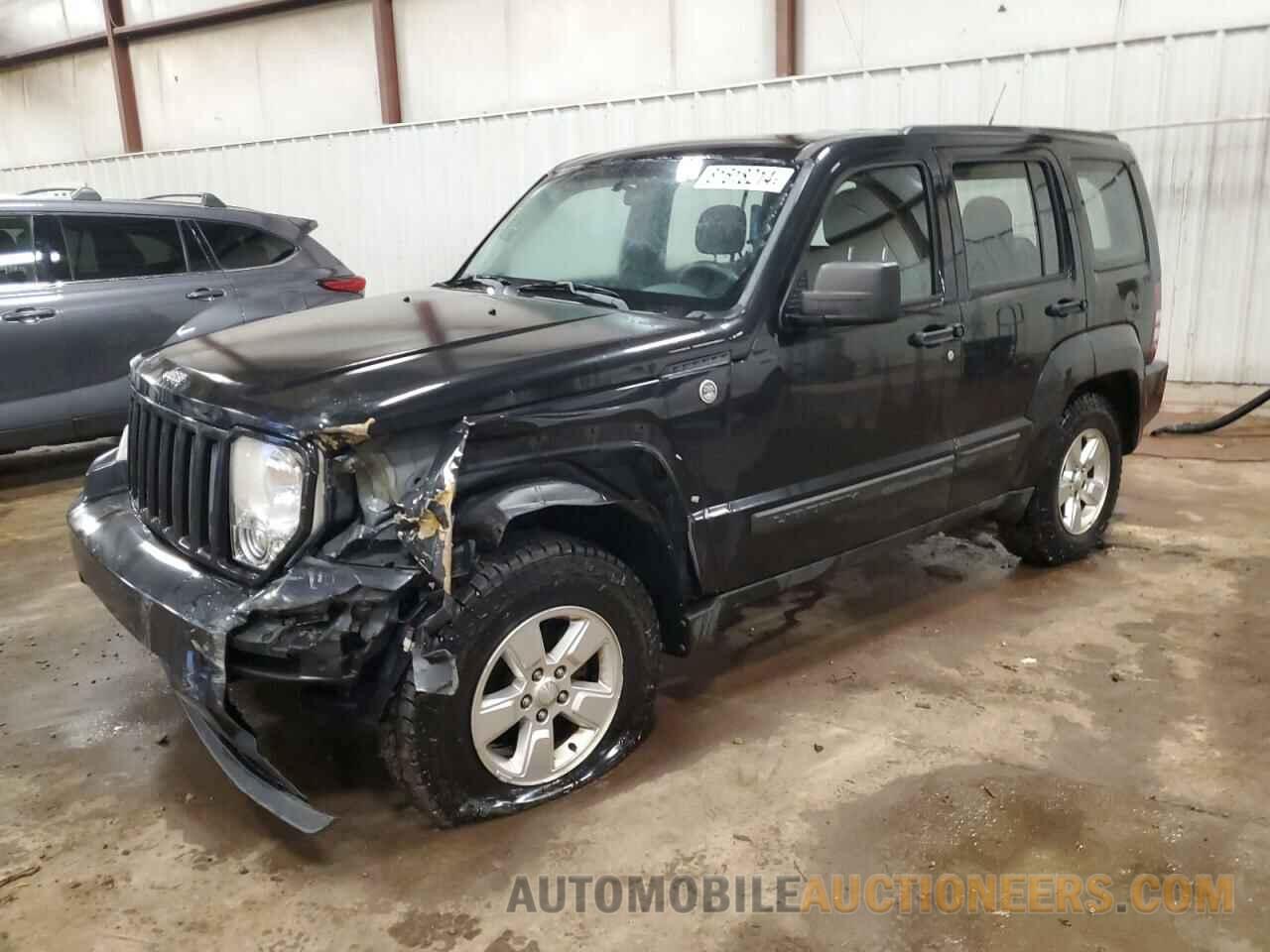 1J4PN2GK1BW520477 JEEP LIBERTY 2011