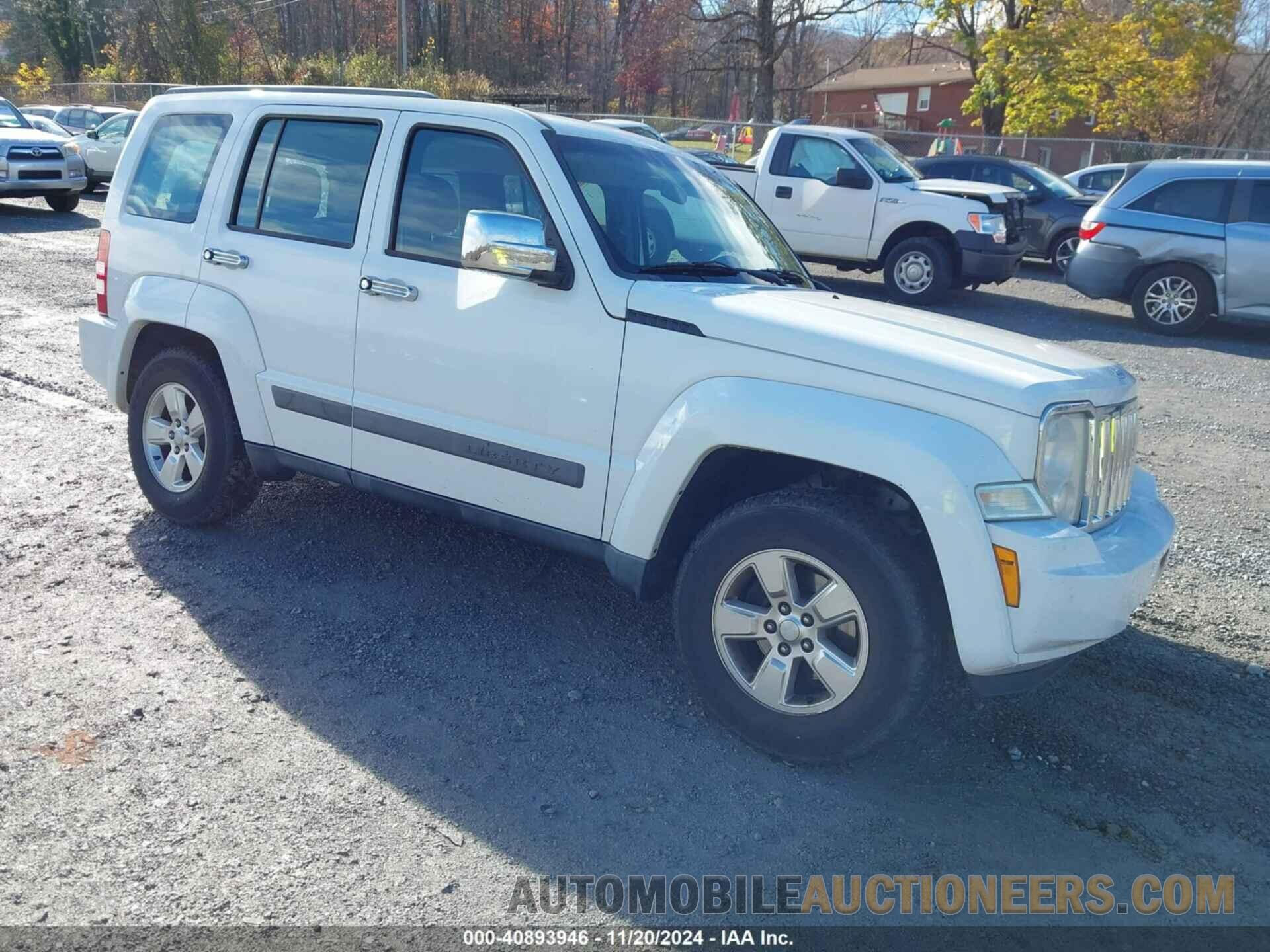 1J4PN2GK1BW534606 JEEP LIBERTY 2011