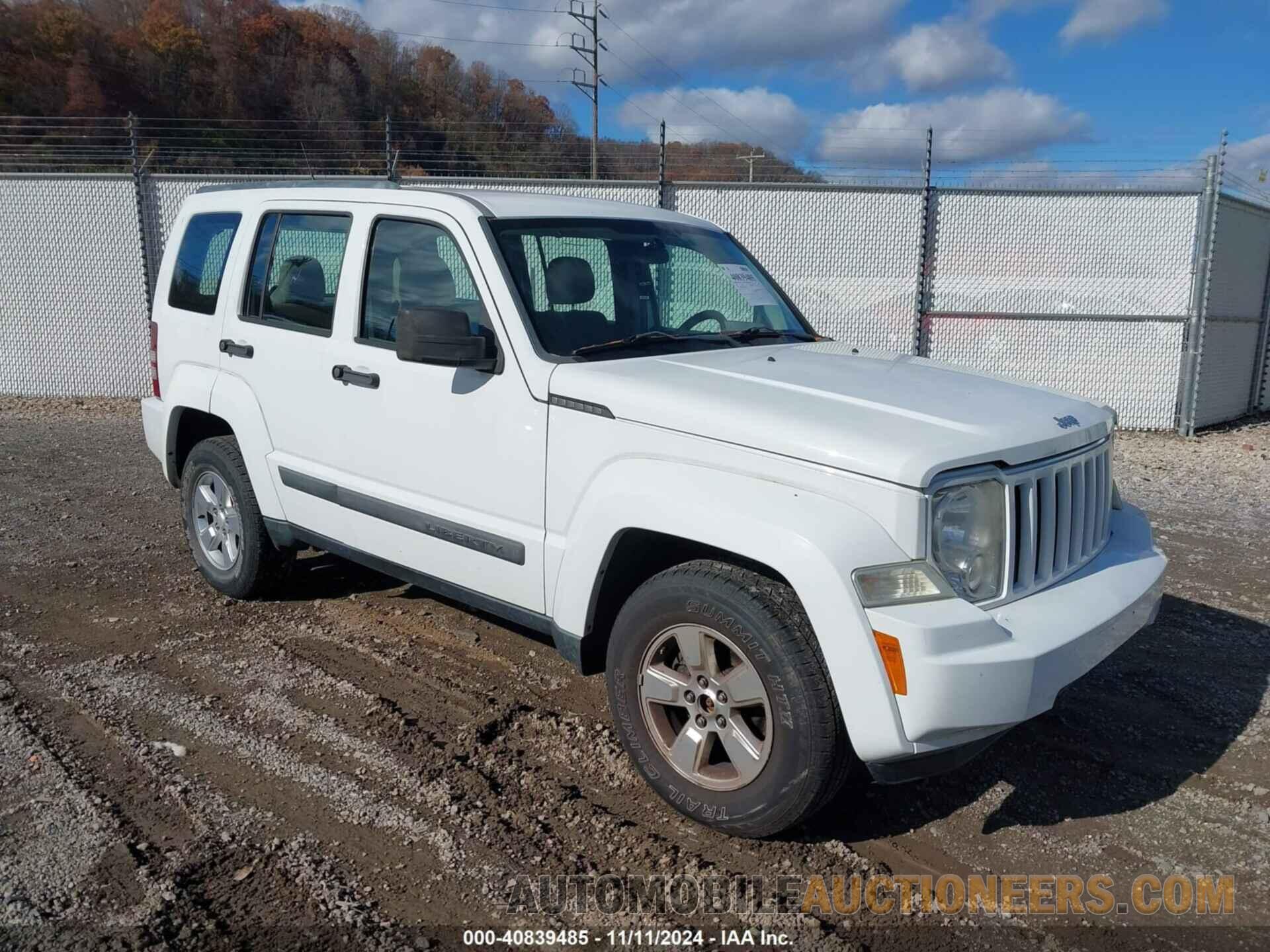 1J4PN2GK1BW549753 JEEP LIBERTY 2011