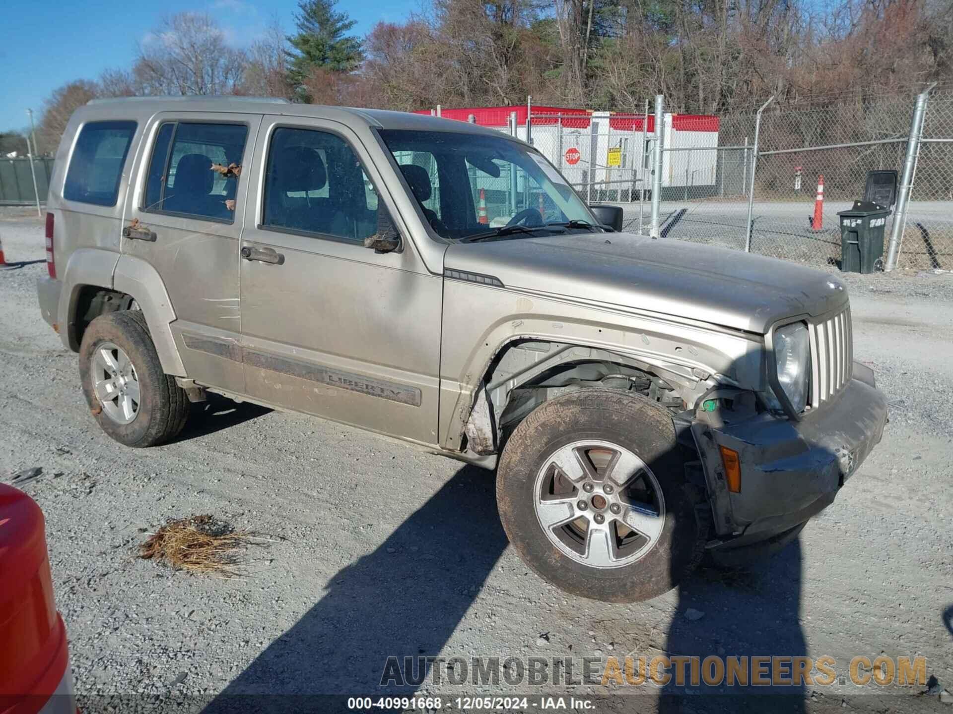 1J4PN2GK1BW560204 JEEP LIBERTY 2011