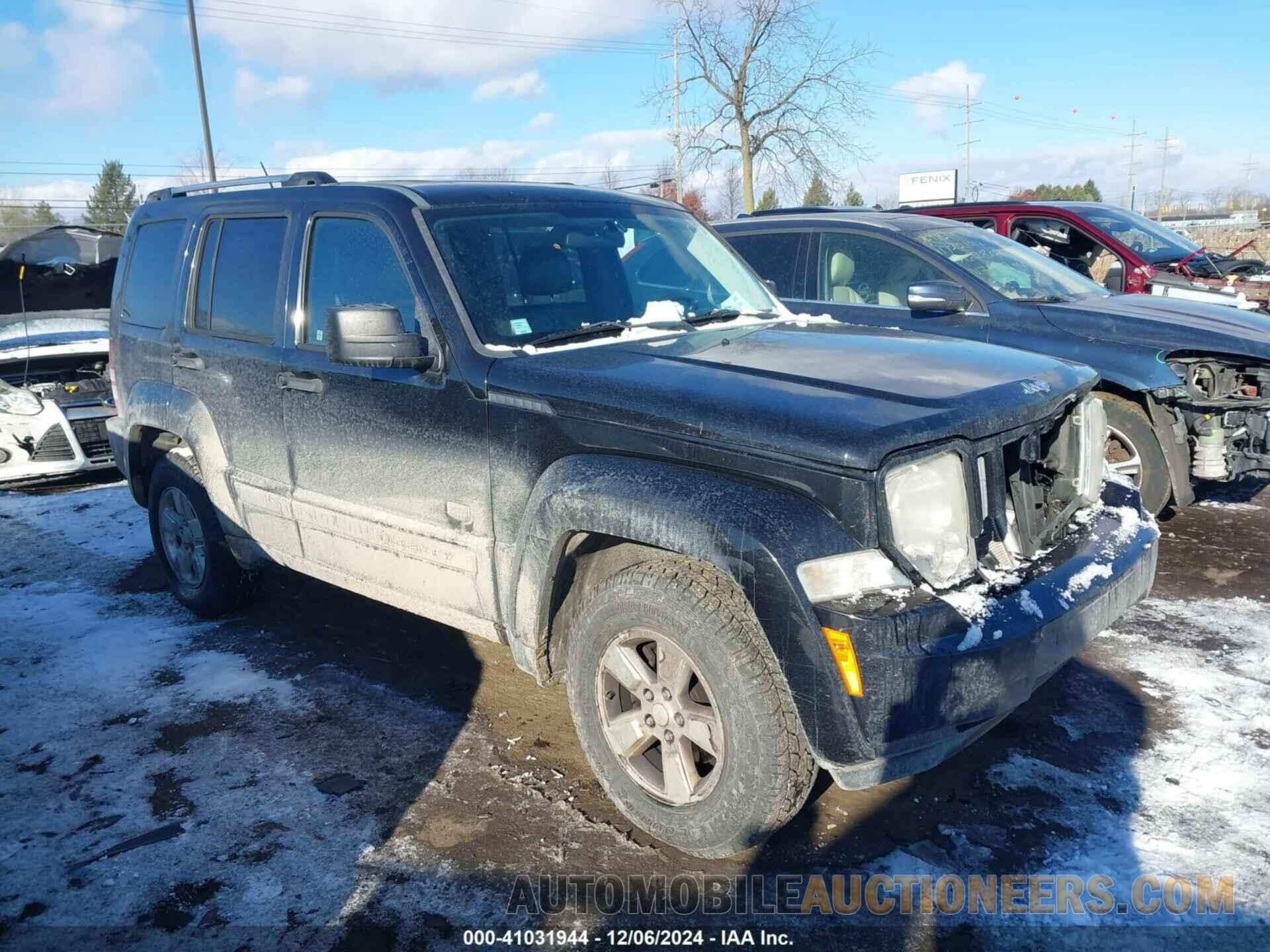 1J4PN2GK1BW563538 JEEP LIBERTY 2011