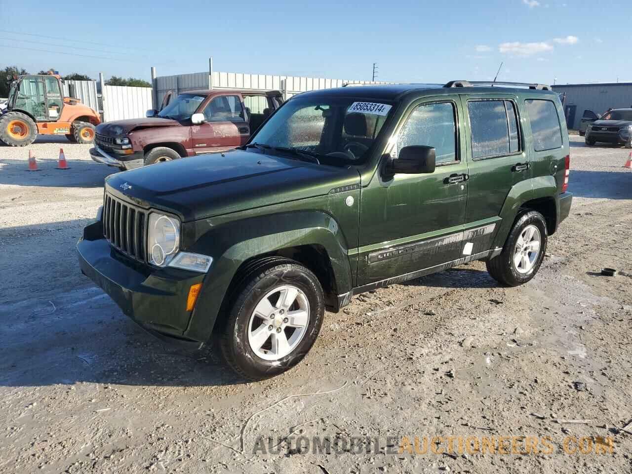 1J4PN2GK1BW564432 JEEP LIBERTY 2011