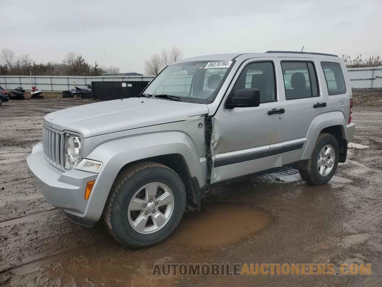 1J4PN2GK1BW593249 JEEP LIBERTY 2011