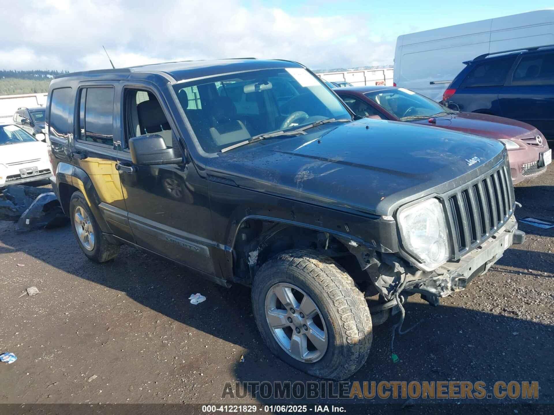 1J4PN2GK2BW509505 JEEP LIBERTY 2011