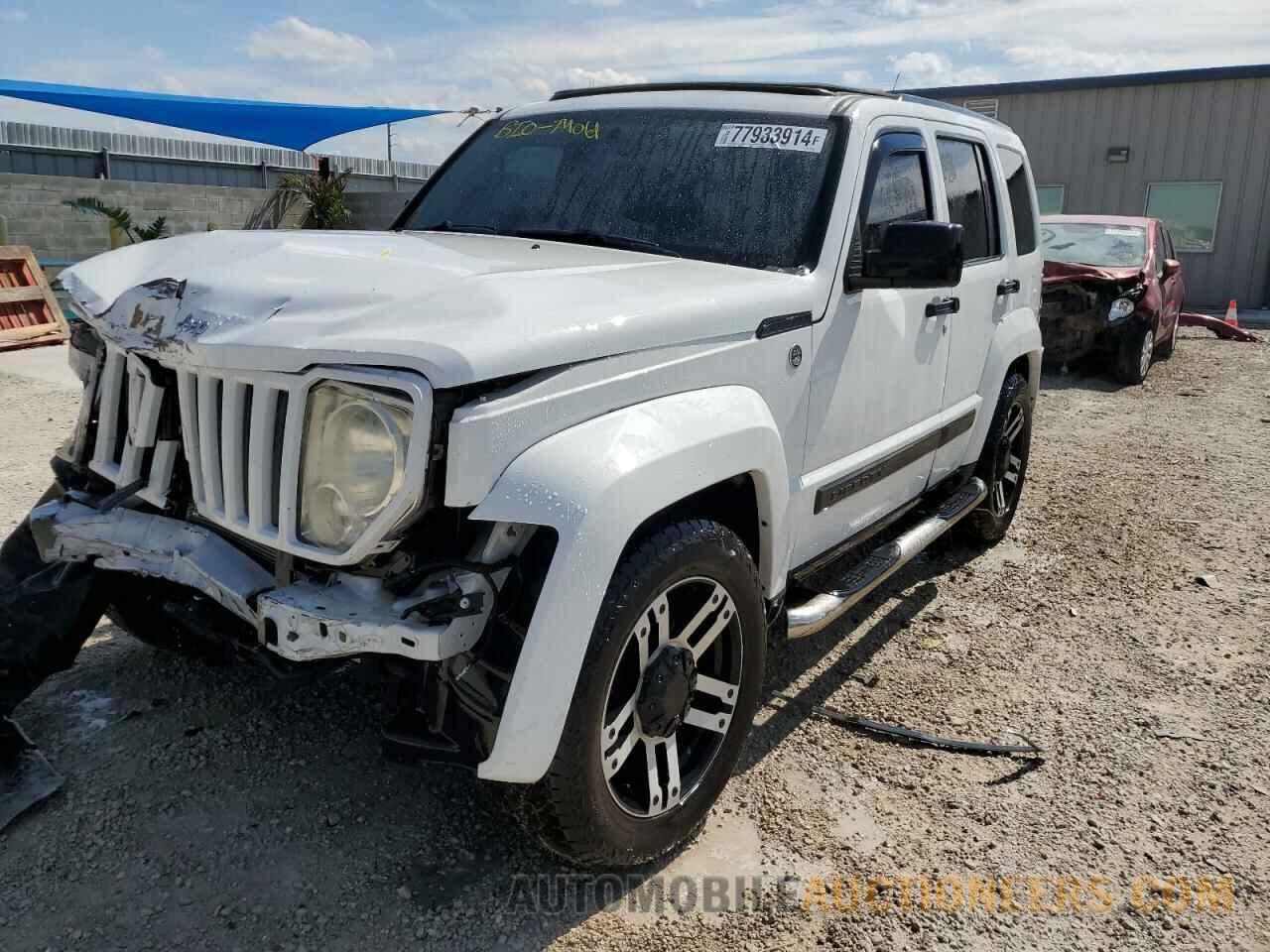 1J4PN2GK2BW539023 JEEP LIBERTY 2011