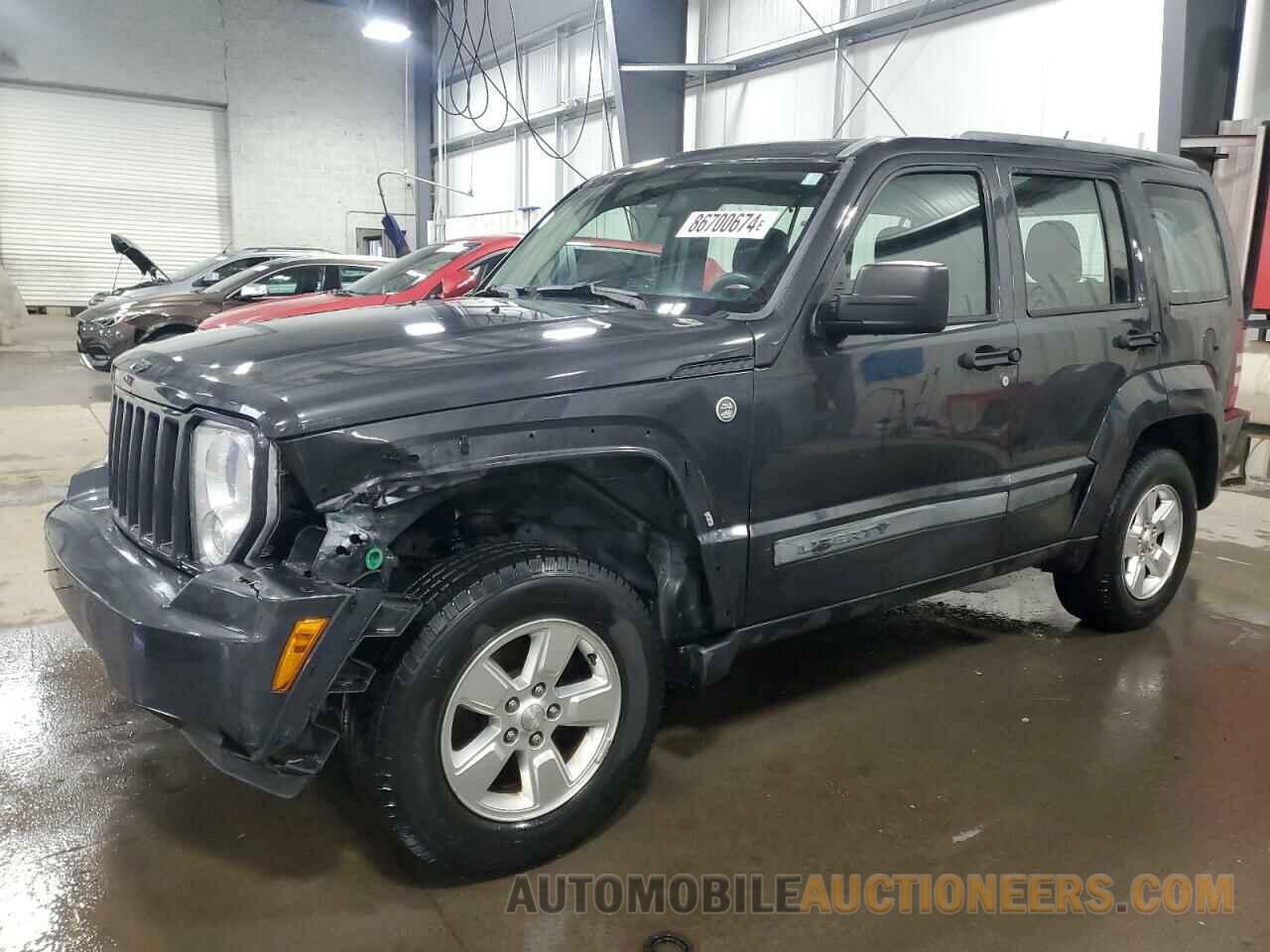 1J4PN2GK2BW570207 JEEP LIBERTY 2011