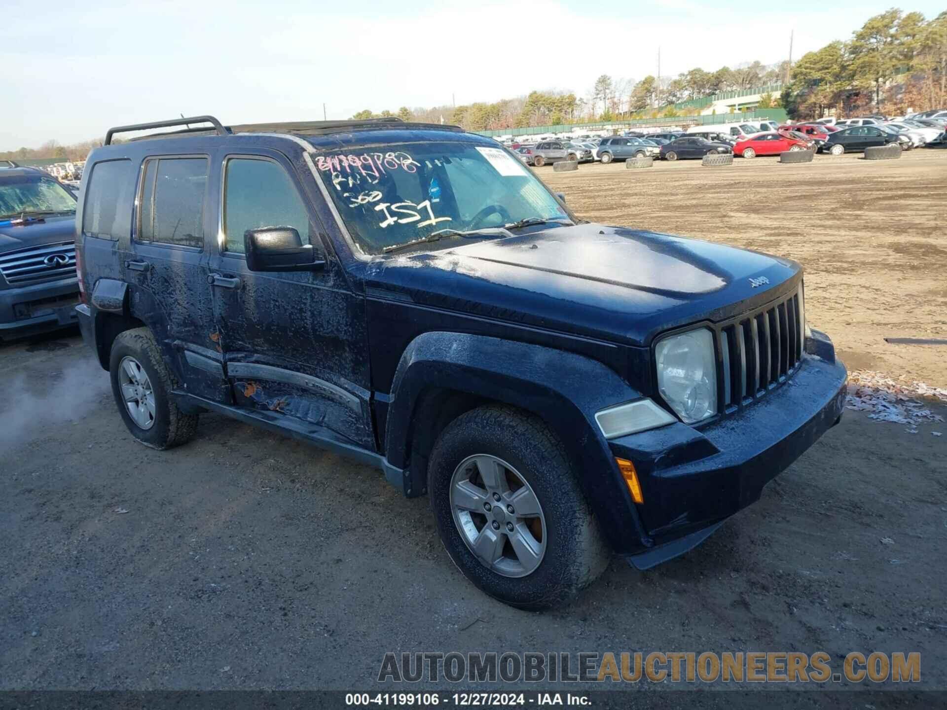 1J4PN2GK2BW571471 JEEP LIBERTY 2011