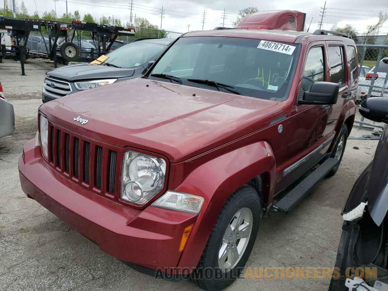 1J4PN2GK3BW519380 JEEP LIBERTY 2011