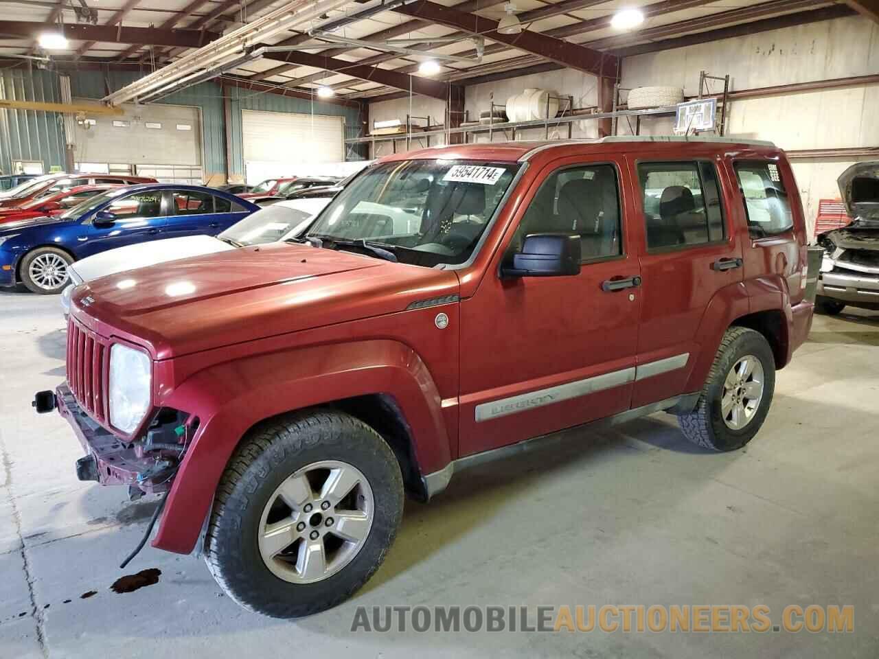 1J4PN2GK3BW525650 JEEP LIBERTY 2011