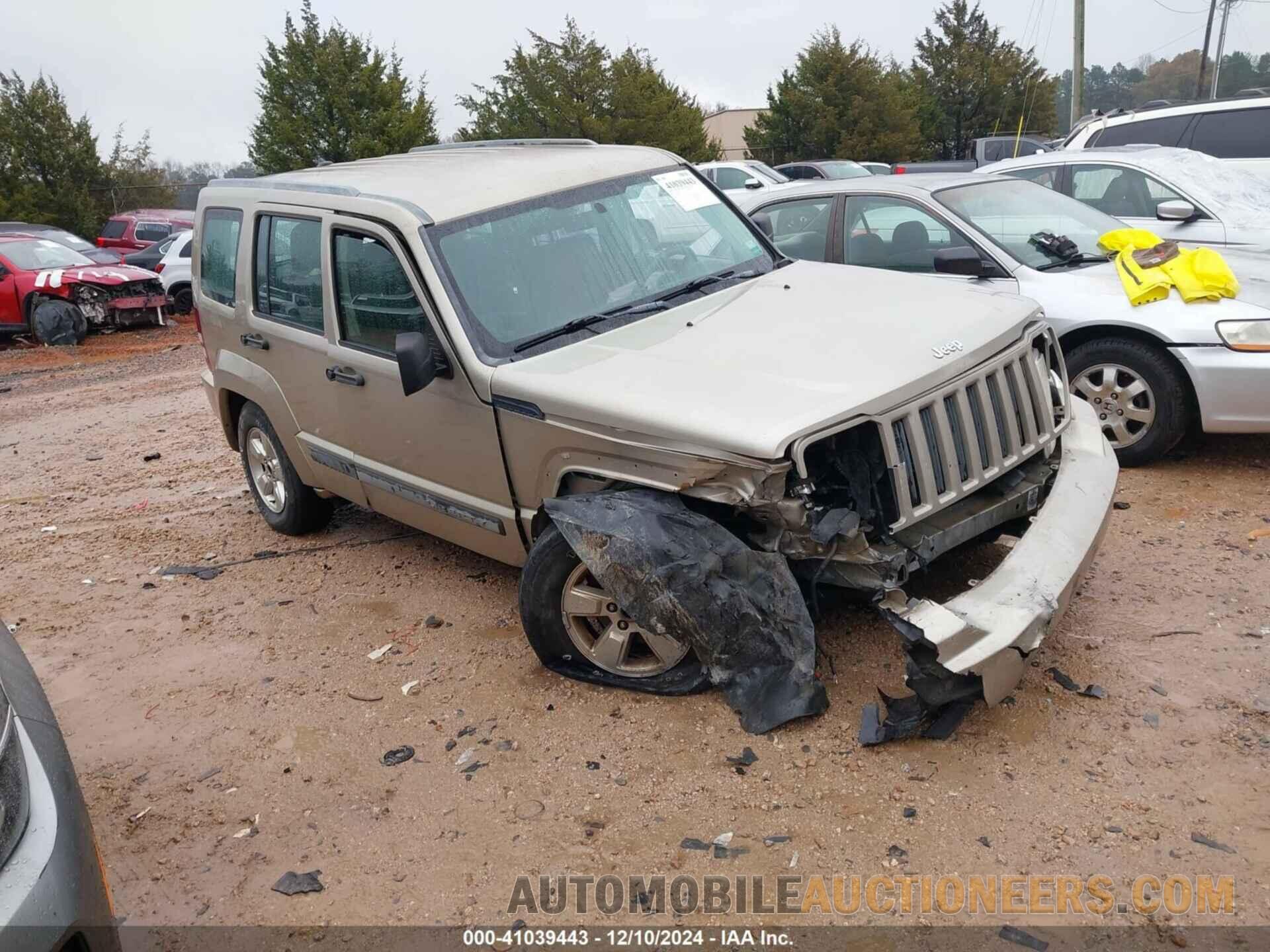 1J4PN2GK3BW560110 JEEP LIBERTY 2011