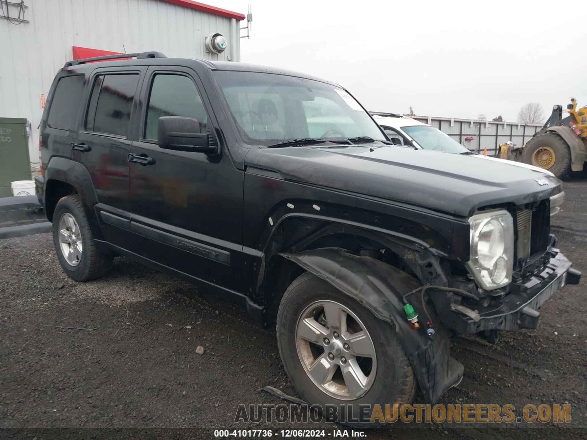 1J4PN2GK3BW566246 JEEP LIBERTY 2011