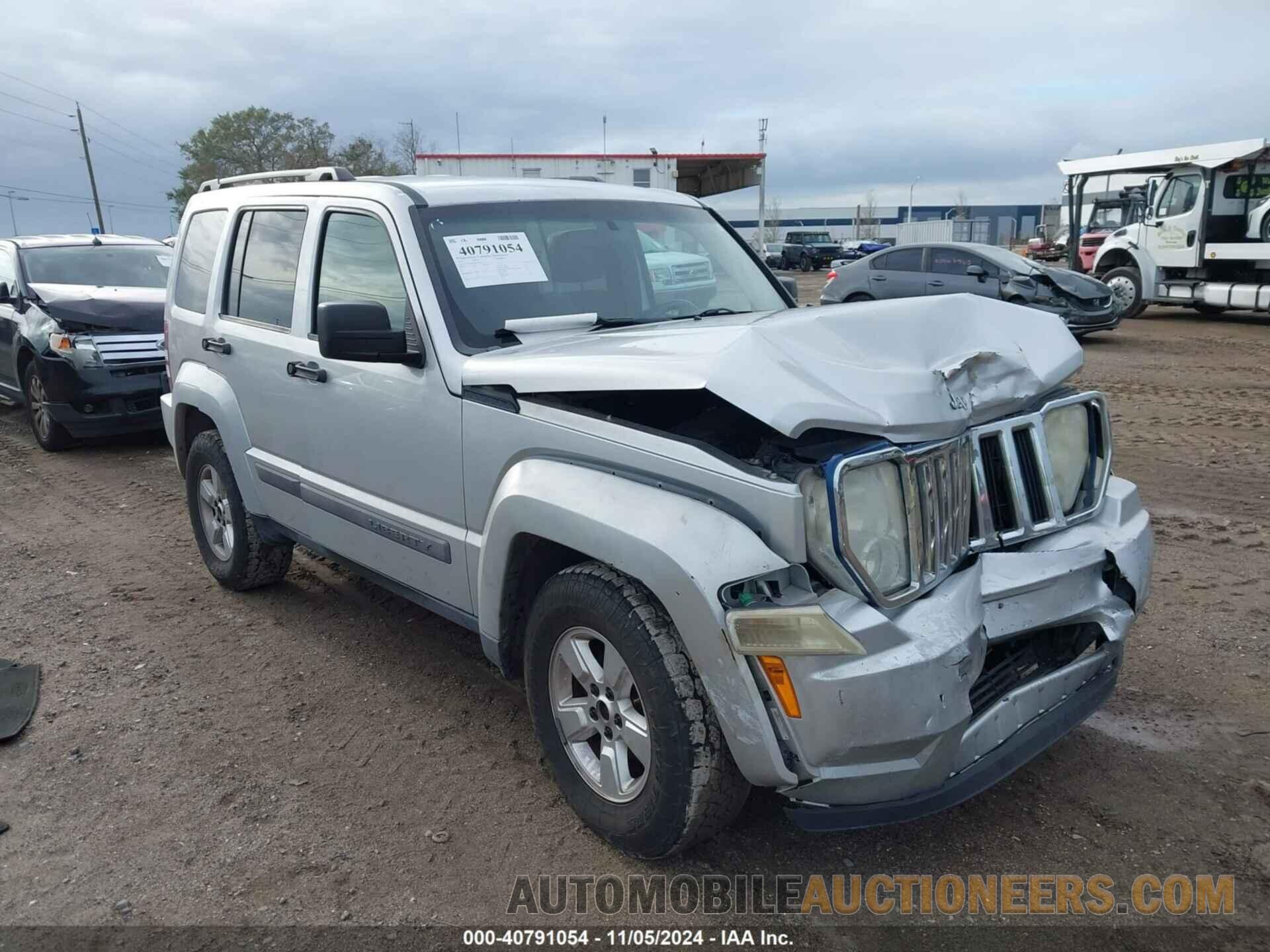 1J4PN2GK3BW569079 JEEP LIBERTY 2011