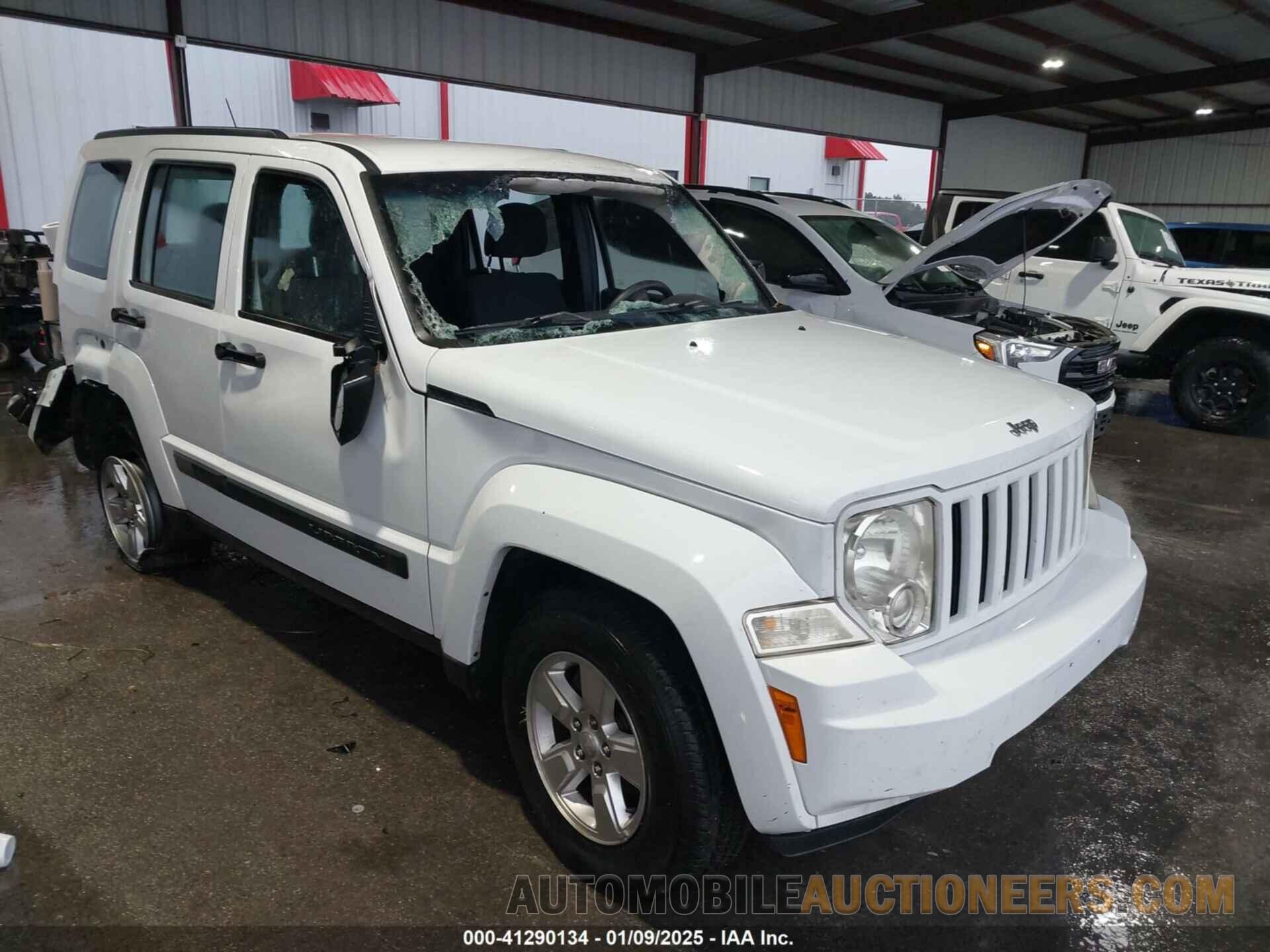 1J4PN2GK3BW571057 JEEP LIBERTY 2011