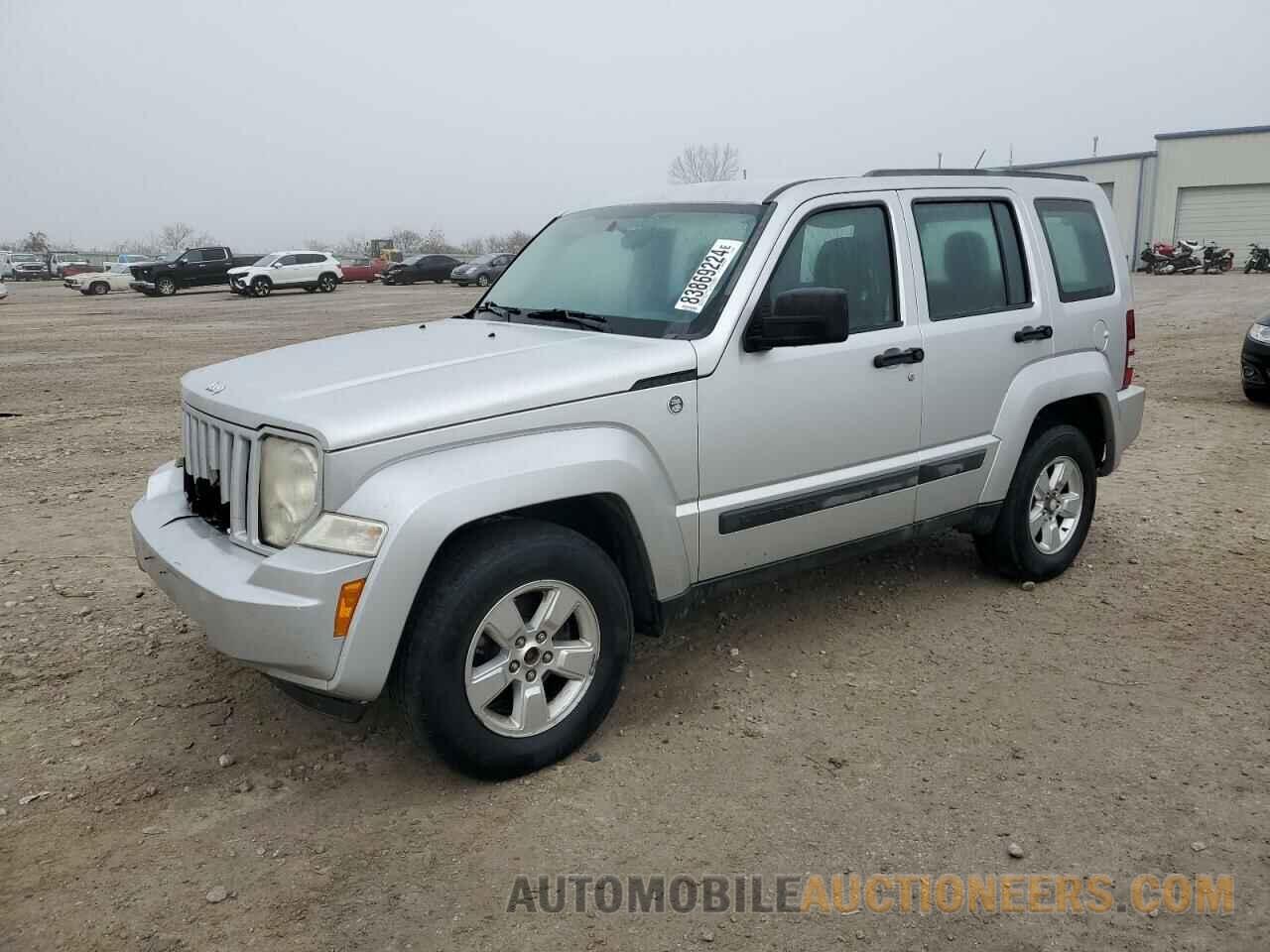 1J4PN2GK3BW582947 JEEP LIBERTY 2011