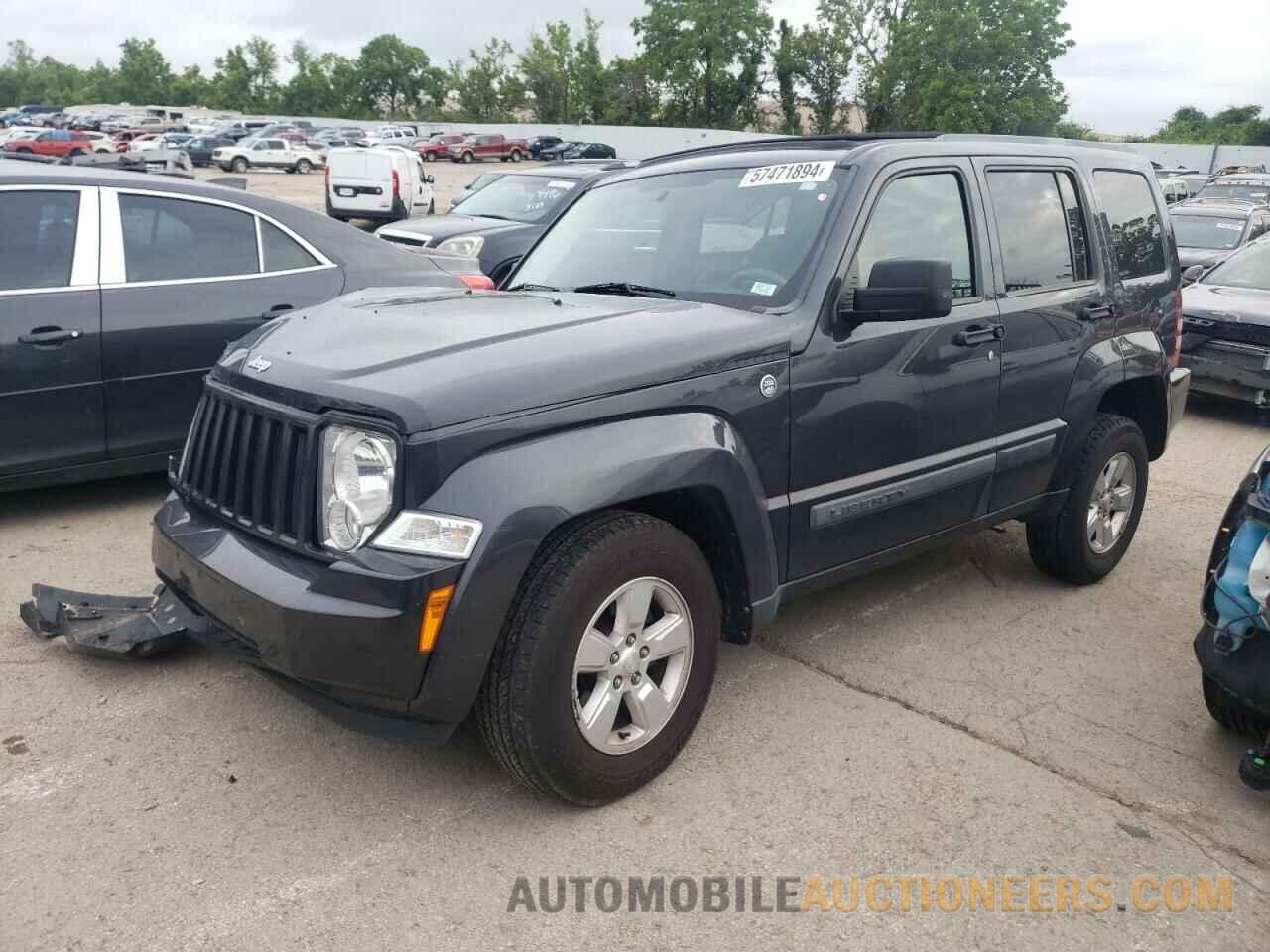 1J4PN2GK3BW588456 JEEP LIBERTY 2011