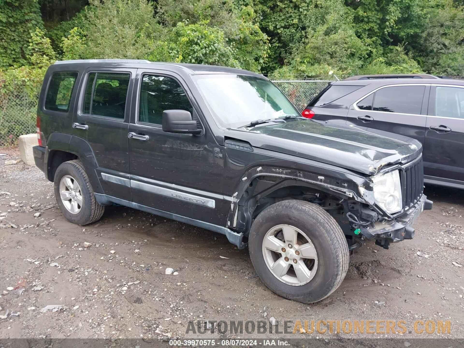 1J4PN2GK3BW595567 JEEP LIBERTY 2011