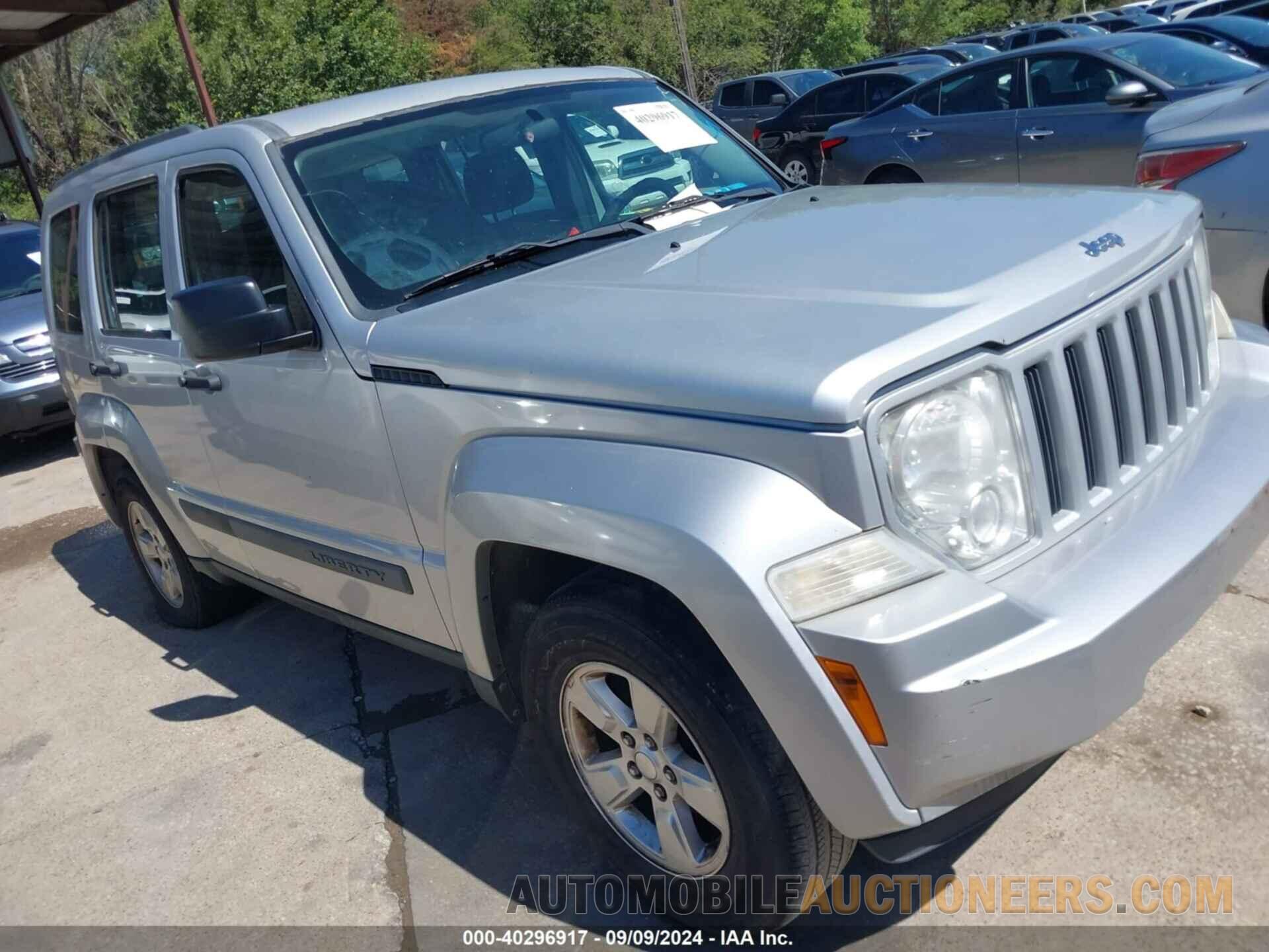 1J4PN2GK4BW501681 JEEP LIBERTY 2011