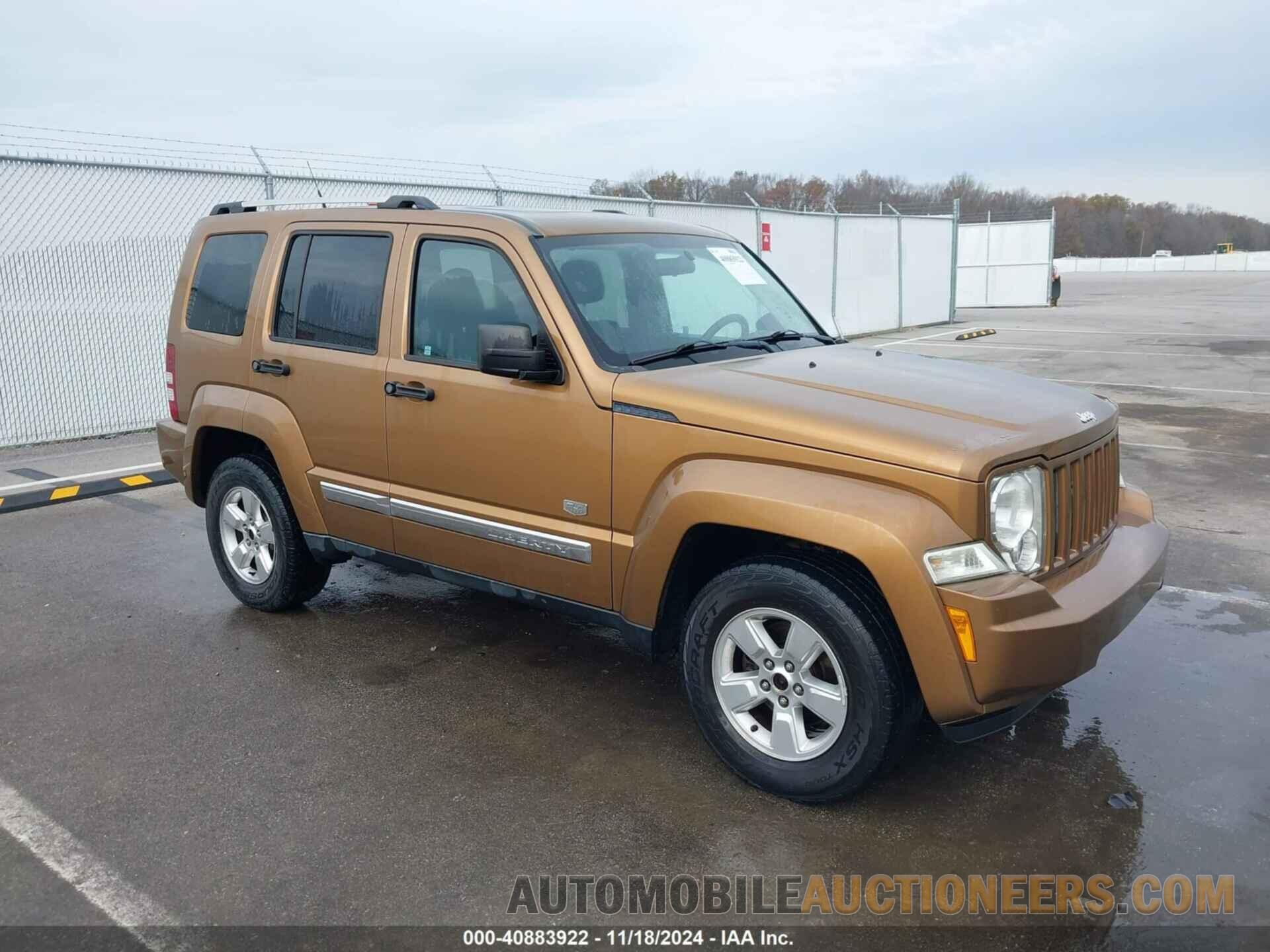 1J4PN2GK4BW557703 JEEP LIBERTY 2011