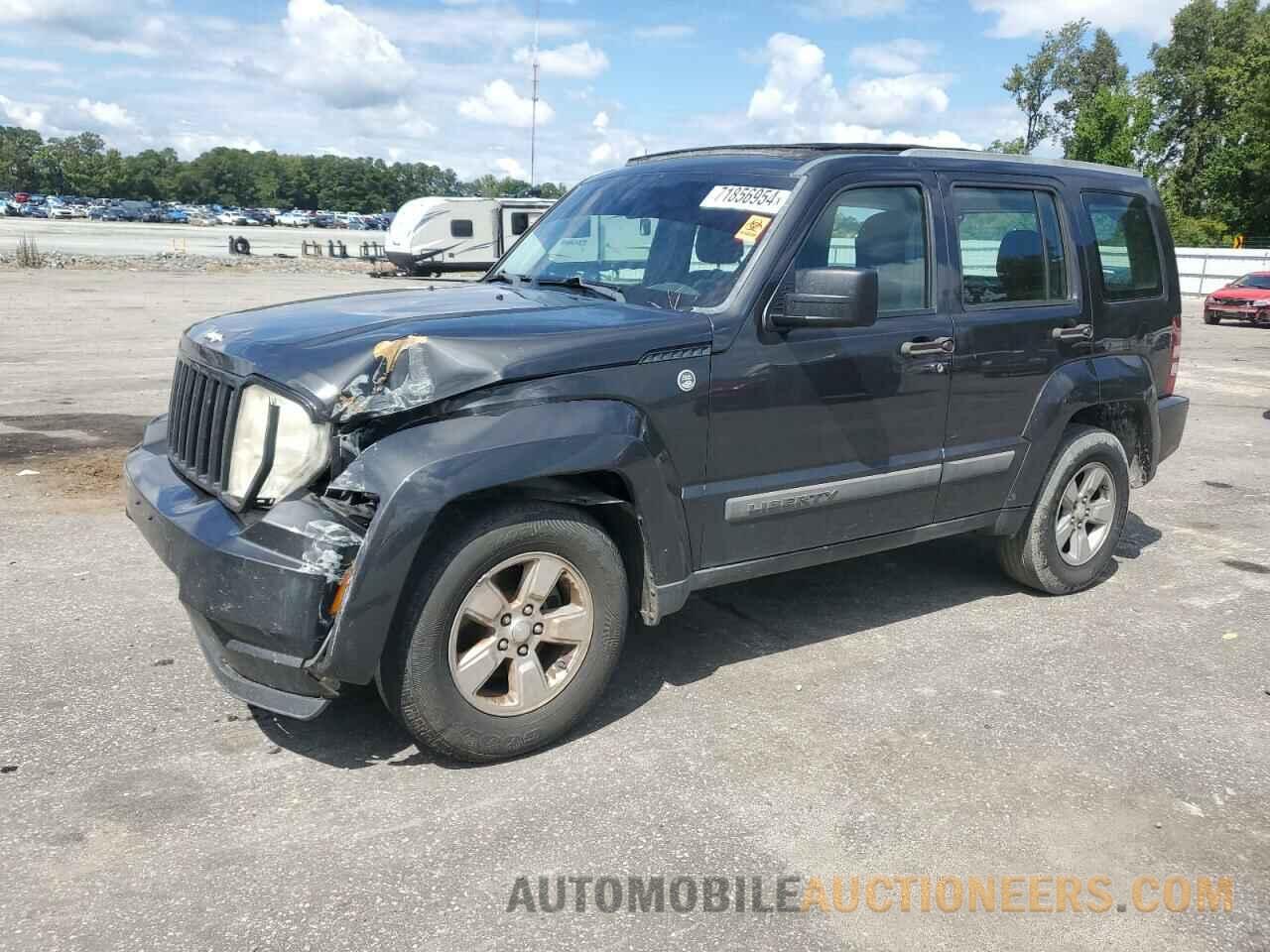 1J4PN2GK4BW583427 JEEP LIBERTY 2011