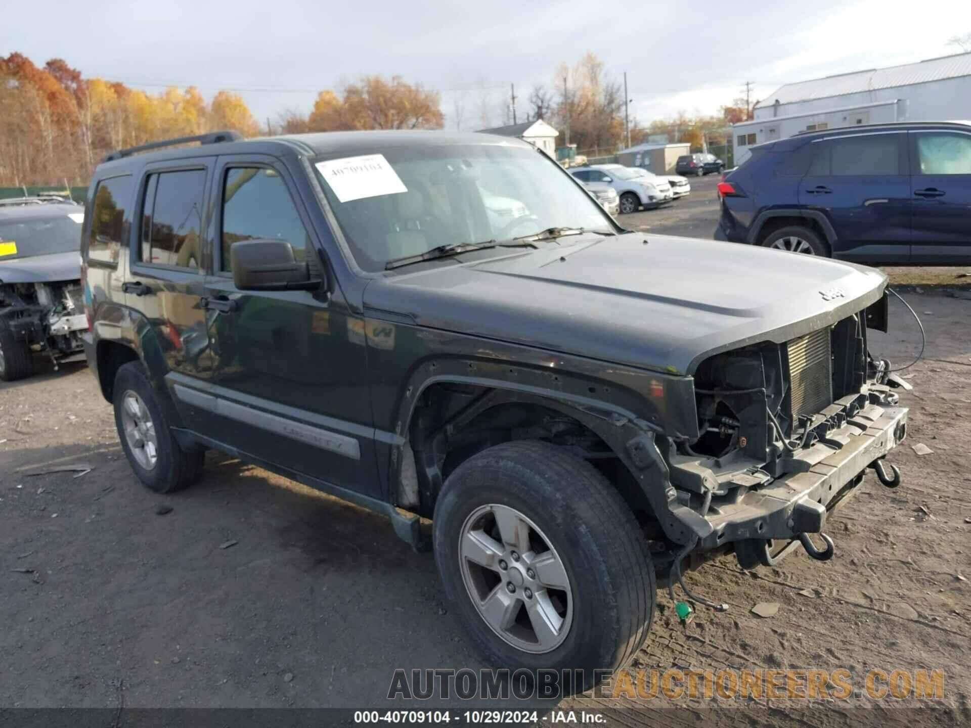 1J4PN2GK4BW585100 JEEP LIBERTY 2011