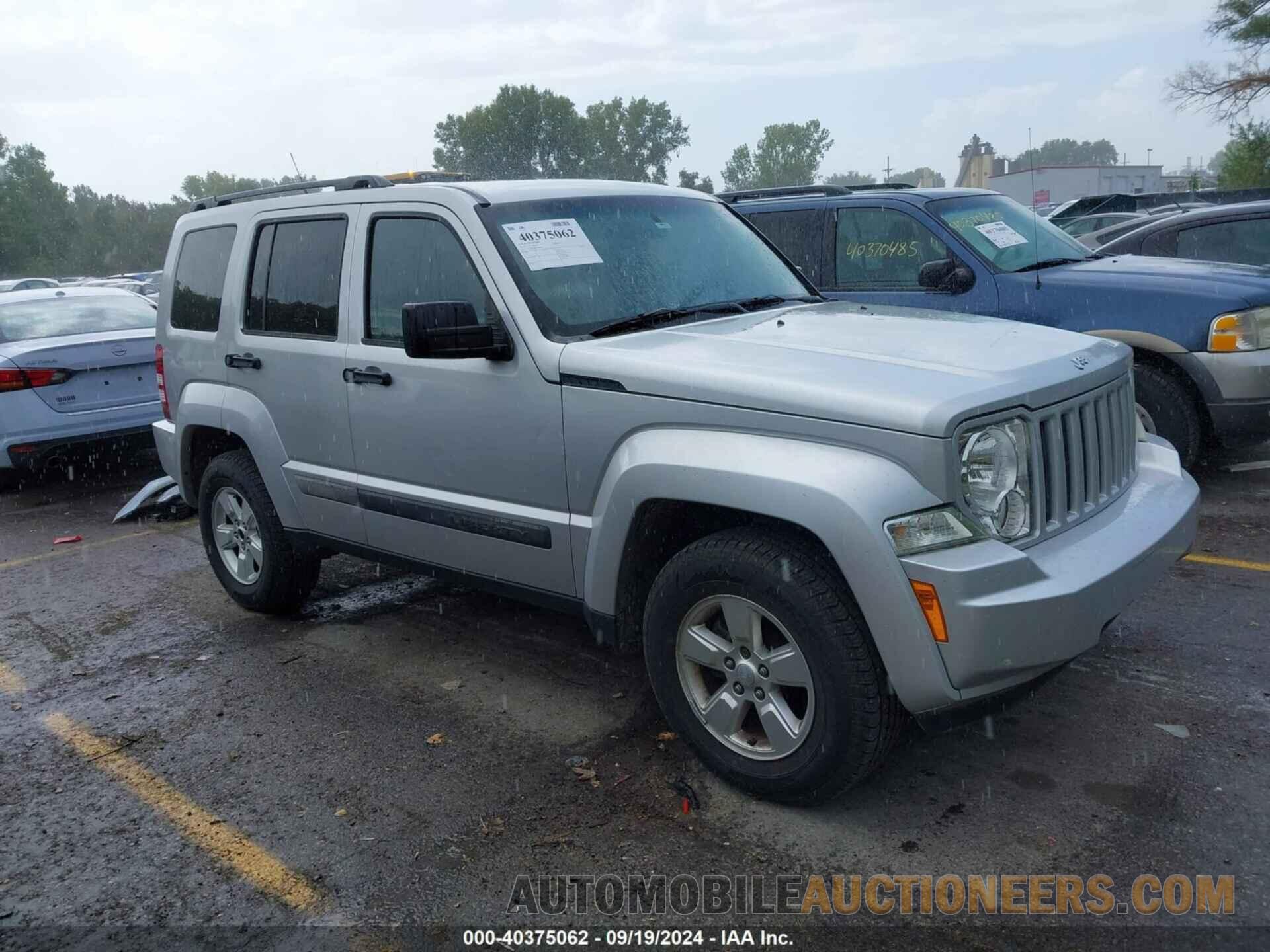 1J4PN2GK5BW520076 JEEP LIBERTY 2011