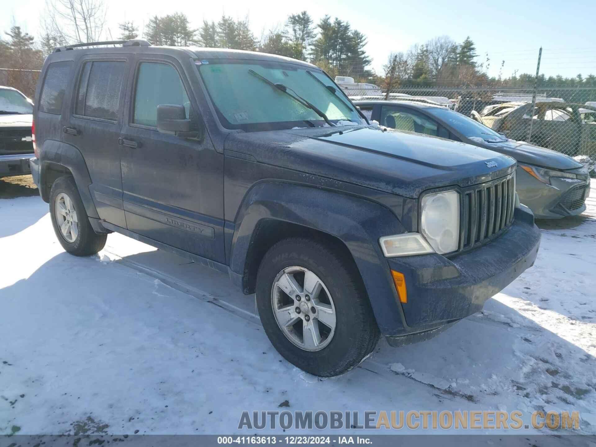 1J4PN2GK5BW525780 JEEP LIBERTY 2011