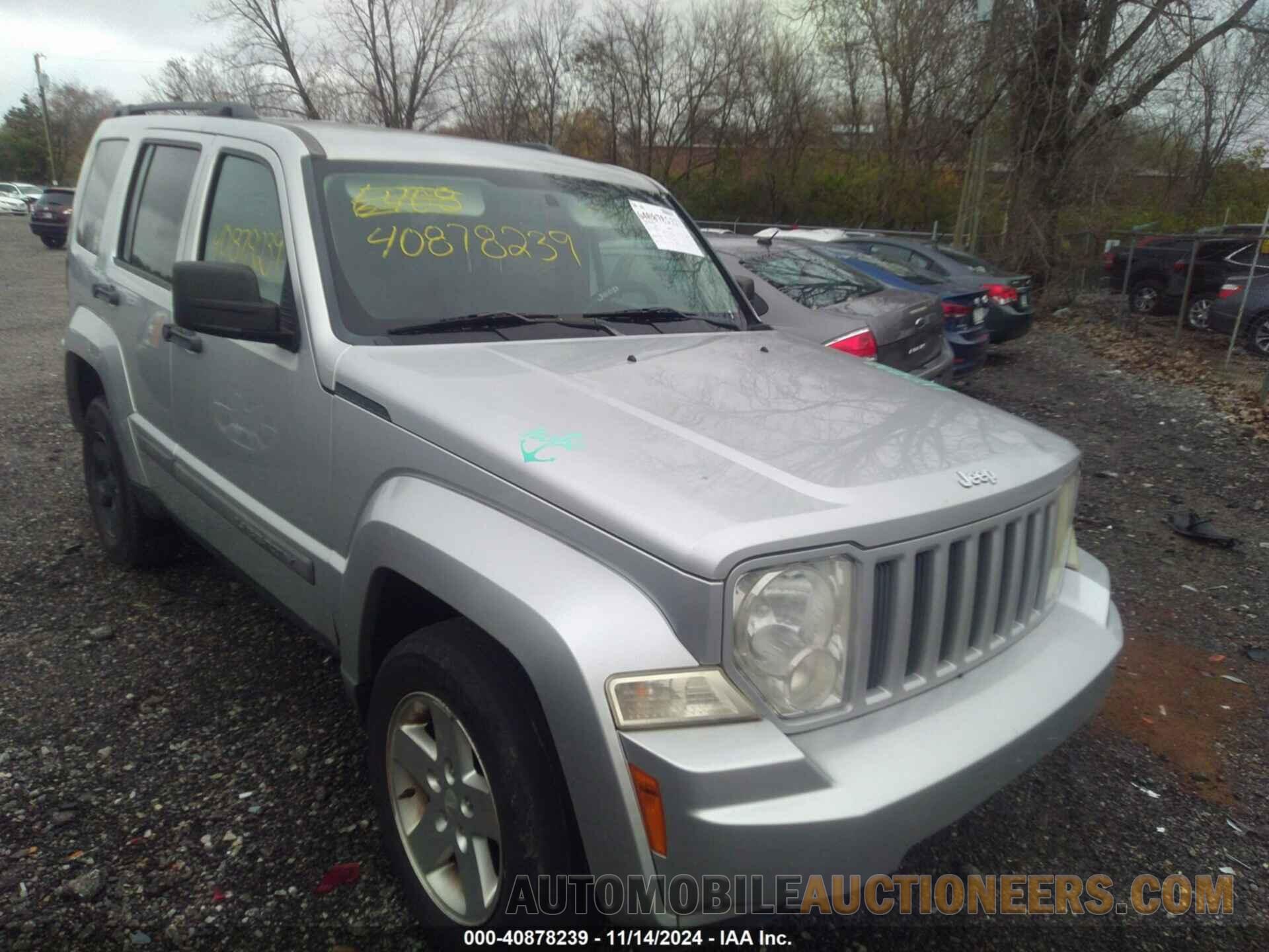 1J4PN2GK5BW546743 JEEP LIBERTY 2011