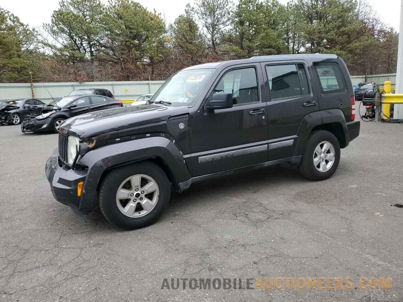 1J4PN2GK5BW586434 JEEP LIBERTY 2011