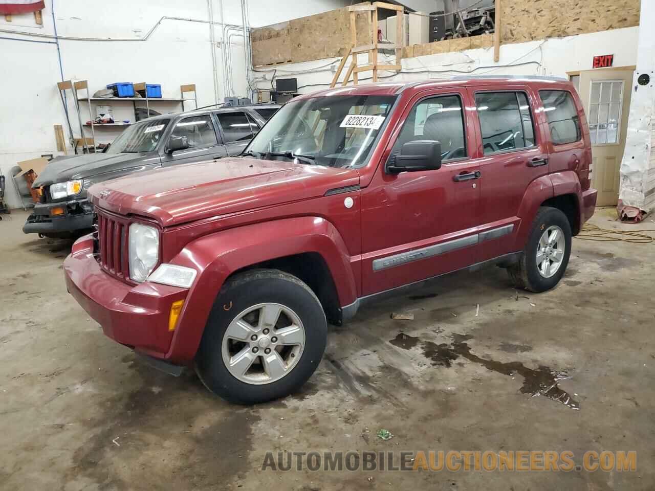 1J4PN2GK6BW507207 JEEP LIBERTY 2011