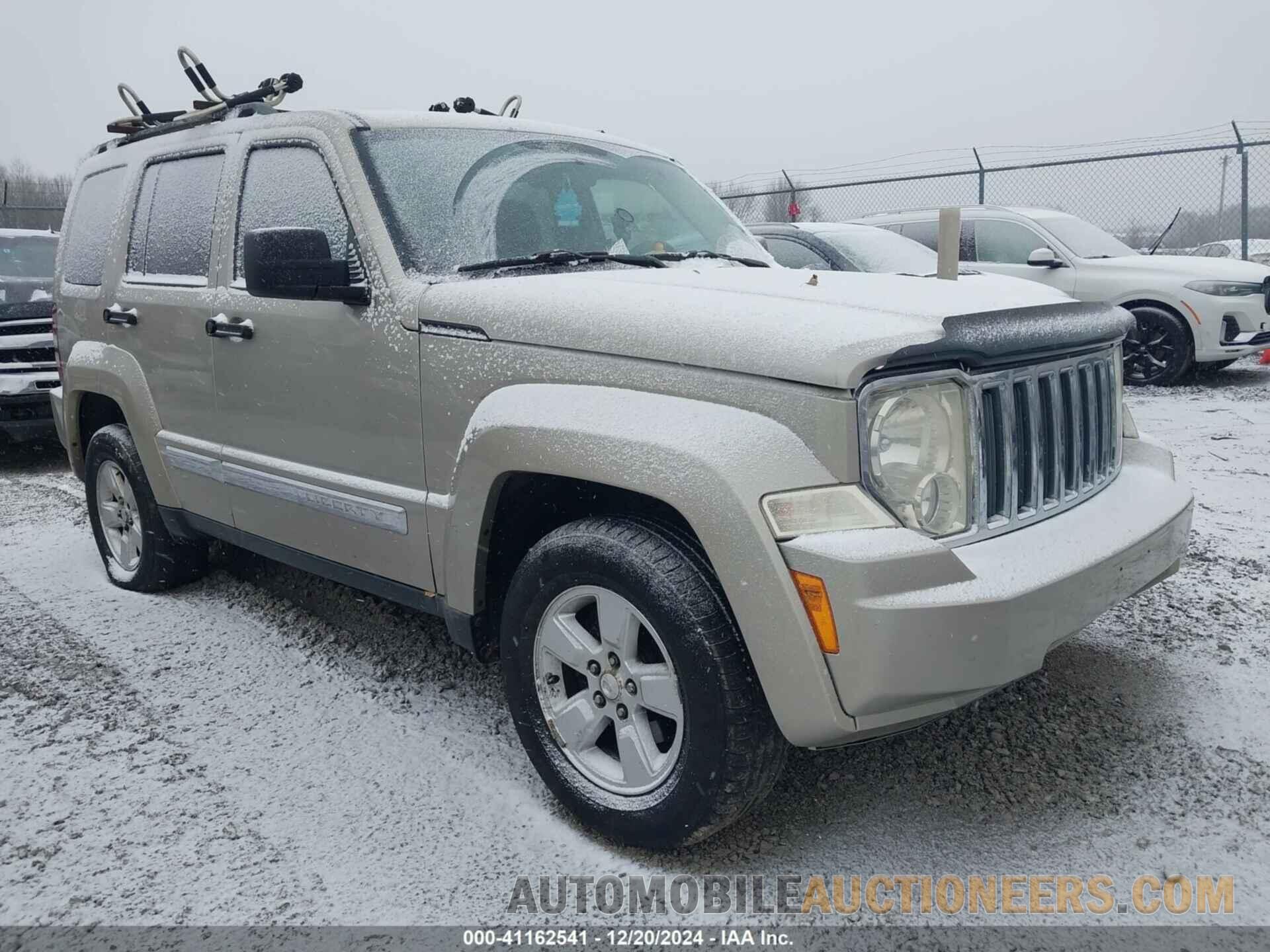 1J4PN2GK6BW513735 JEEP LIBERTY 2011