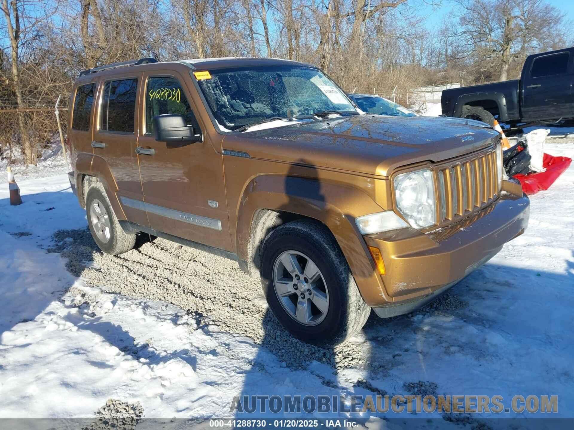 1J4PN2GK6BW557914 JEEP LIBERTY 2011