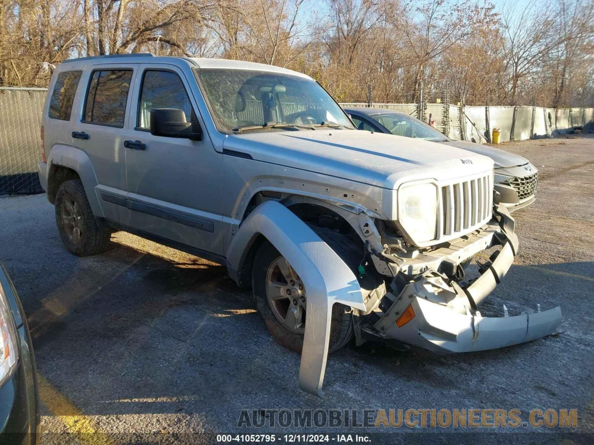 1J4PN2GK6BW568881 JEEP LIBERTY 2011