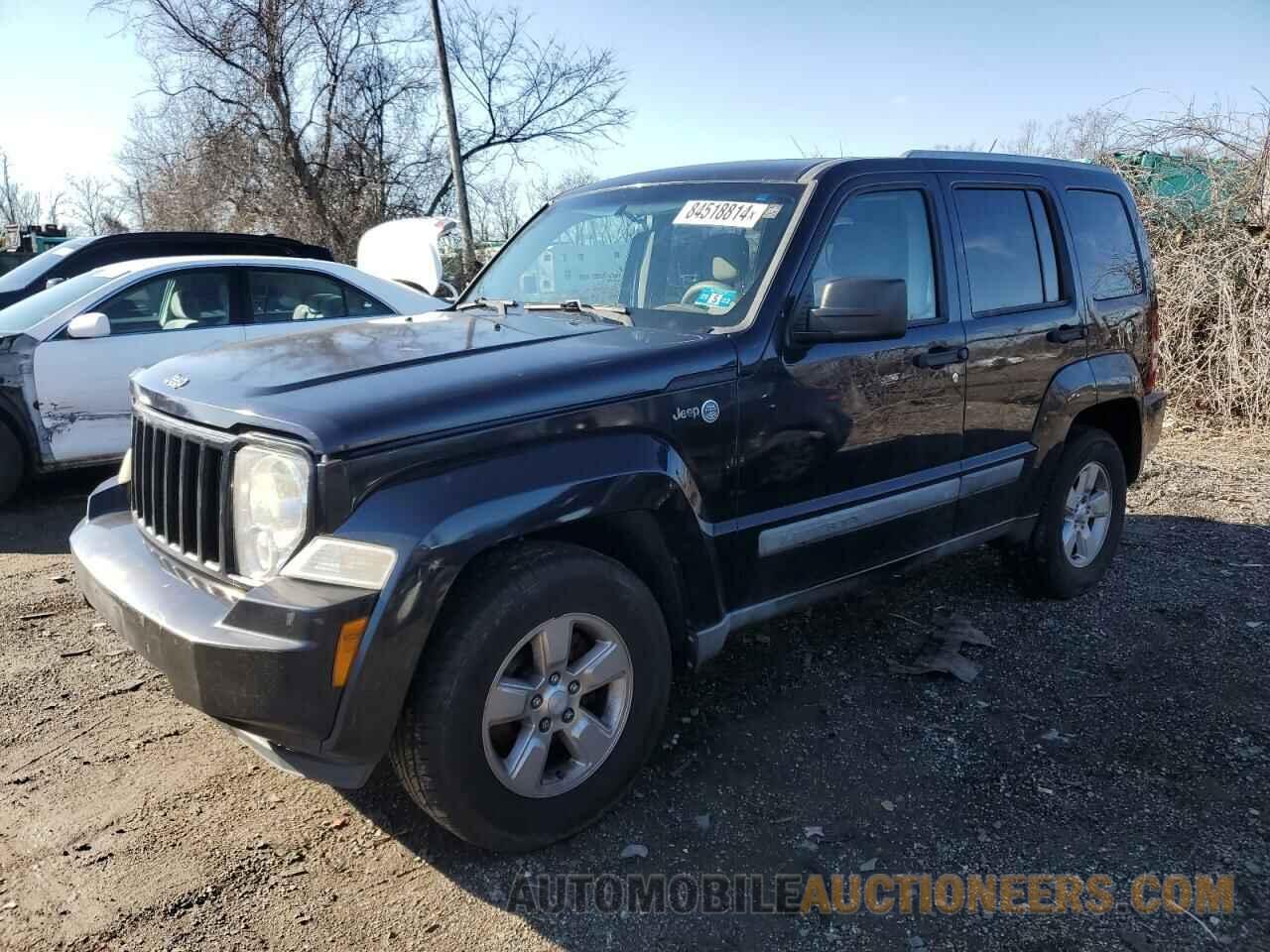 1J4PN2GK6BW570436 JEEP LIBERTY 2011