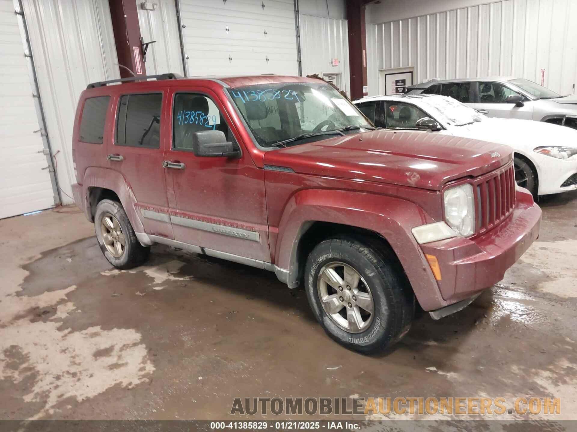 1J4PN2GK6BW577337 JEEP LIBERTY 2011