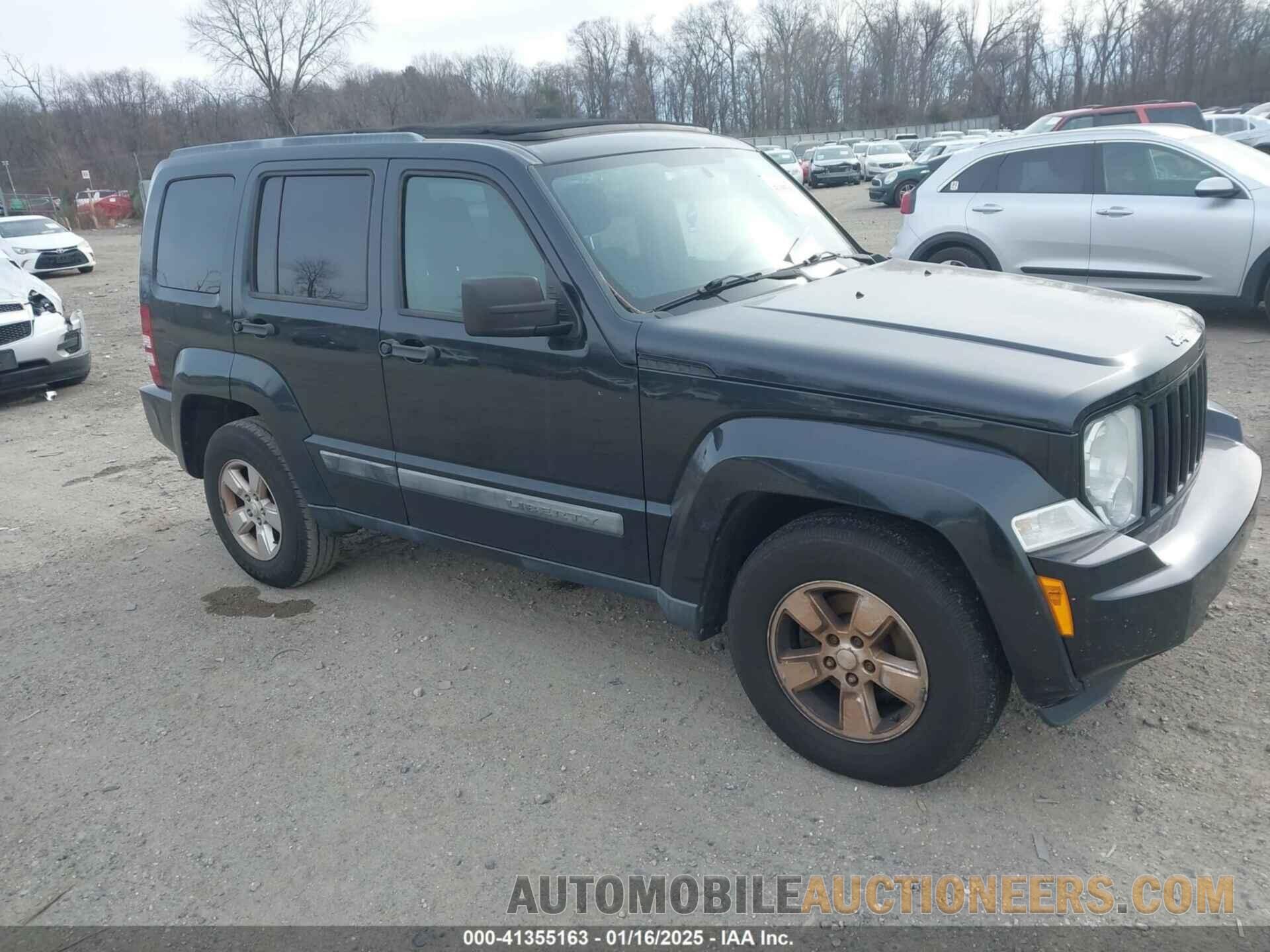 1J4PN2GK7BW516899 JEEP LIBERTY 2011