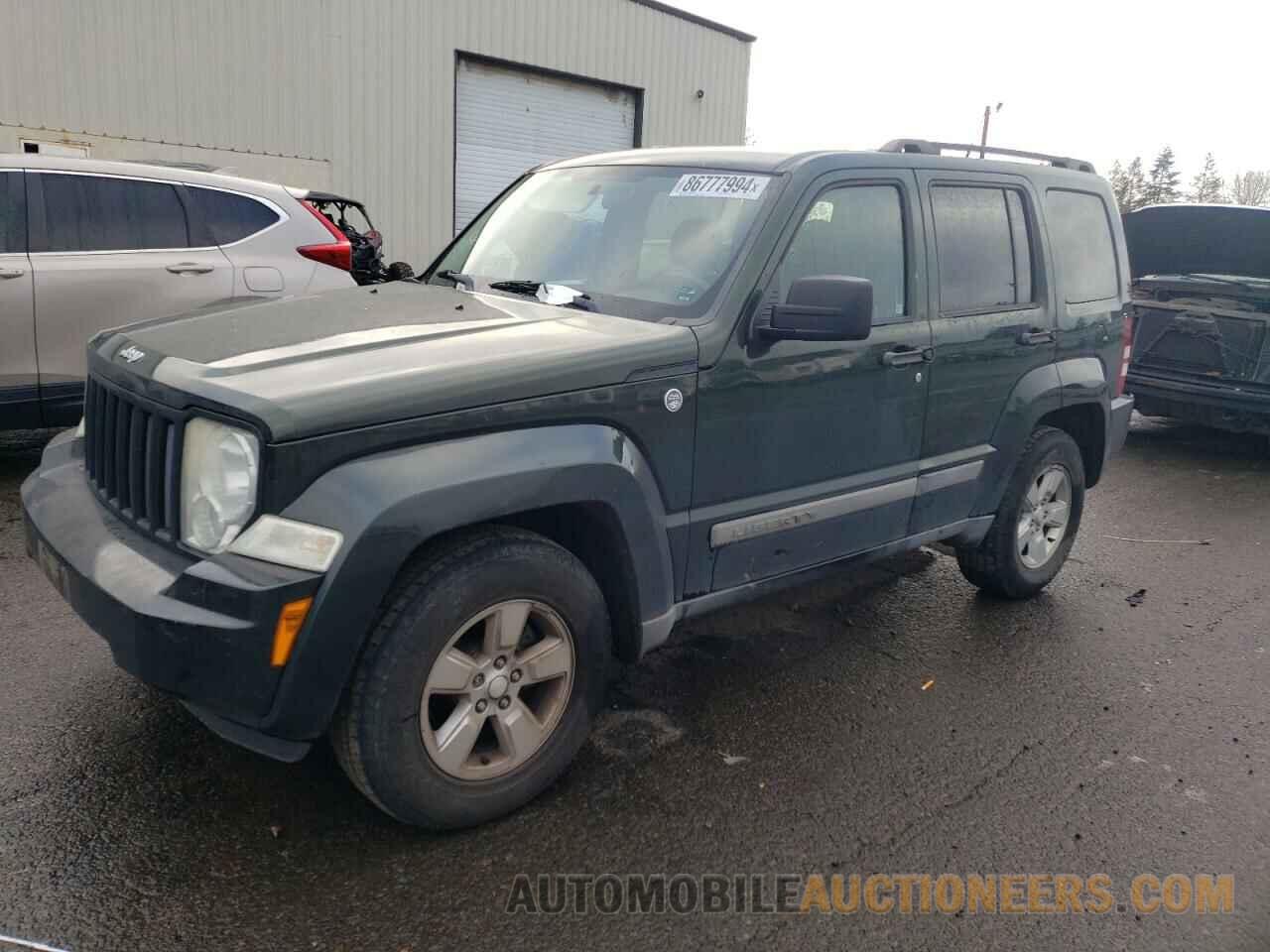 1J4PN2GK7BW549725 JEEP LIBERTY 2011