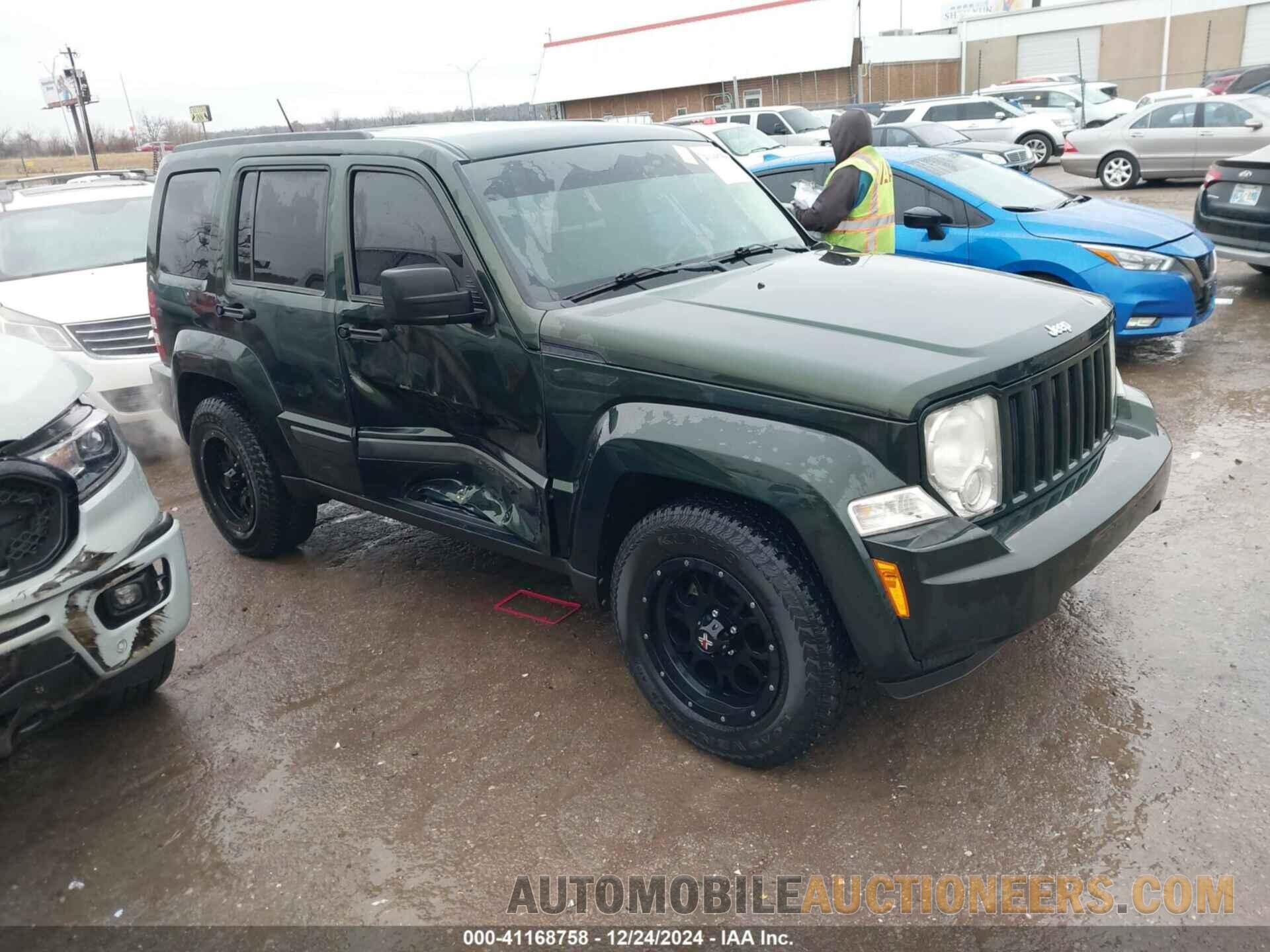 1J4PN2GK7BW572275 JEEP LIBERTY 2011