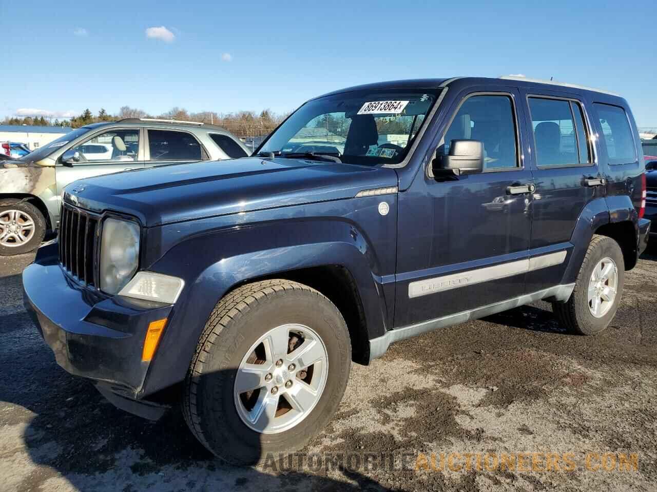 1J4PN2GK7BW574933 JEEP LIBERTY 2011