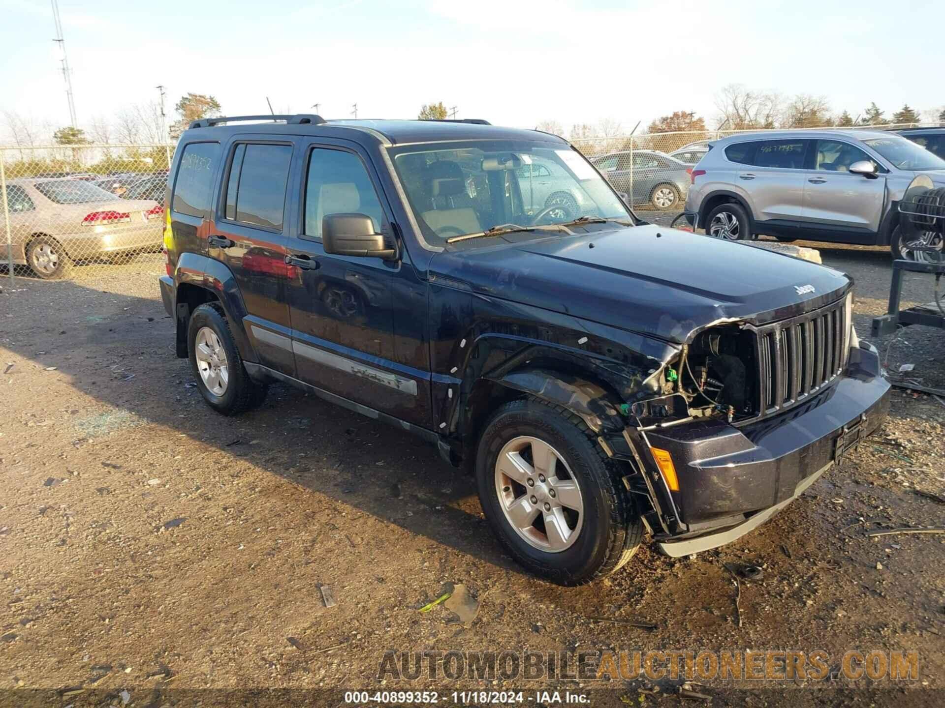 1J4PN2GK7BW578139 JEEP LIBERTY 2011