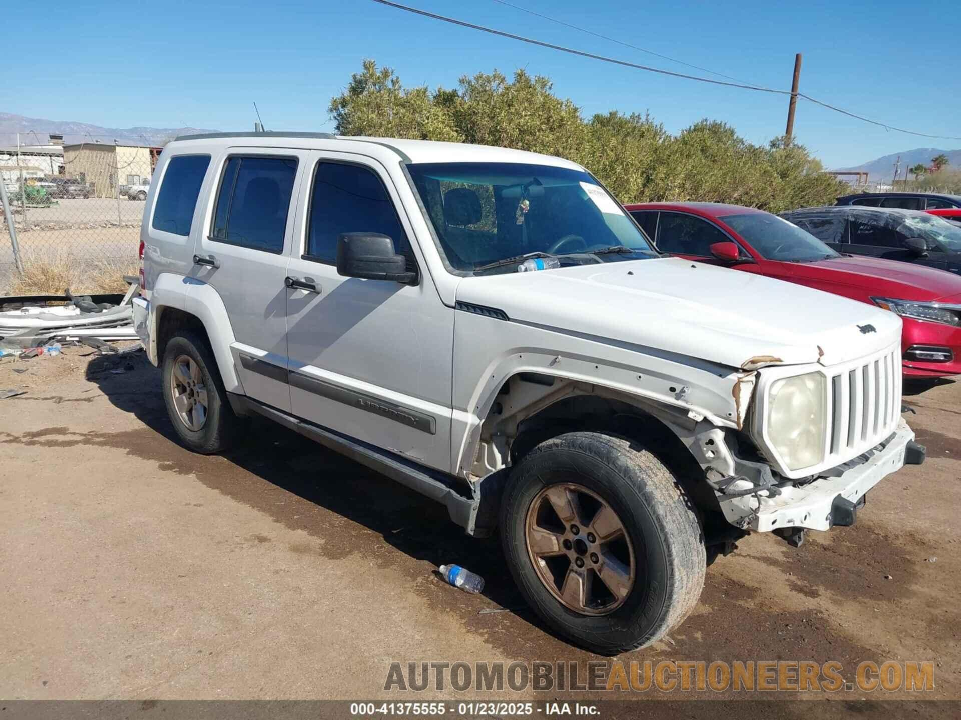 1J4PN2GK7BW579601 JEEP LIBERTY 2011