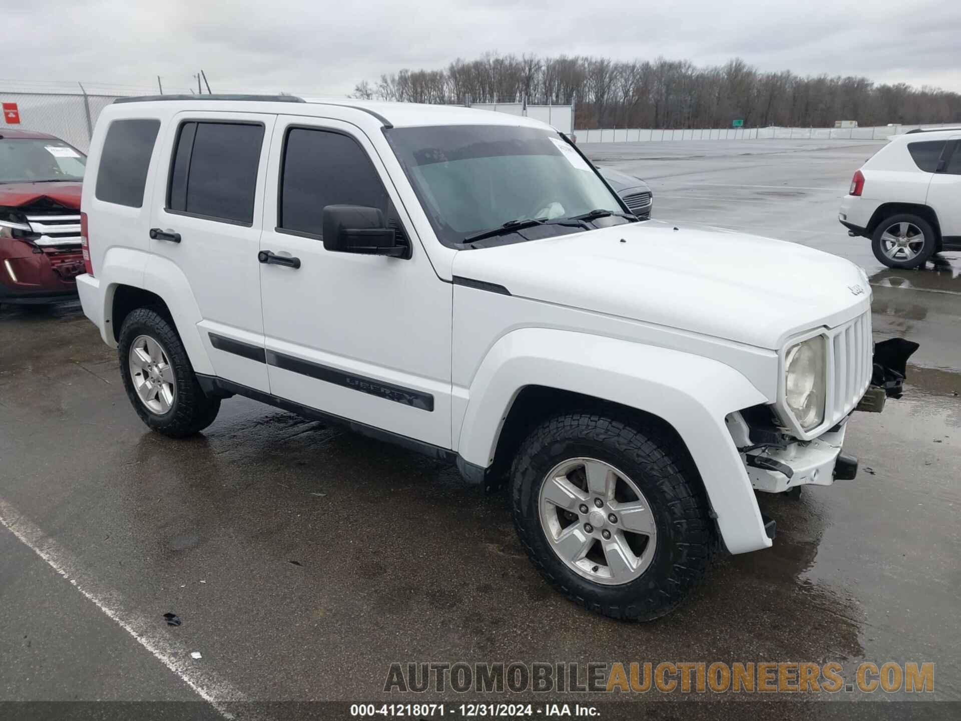 1J4PN2GK7BW586435 JEEP LIBERTY 2011