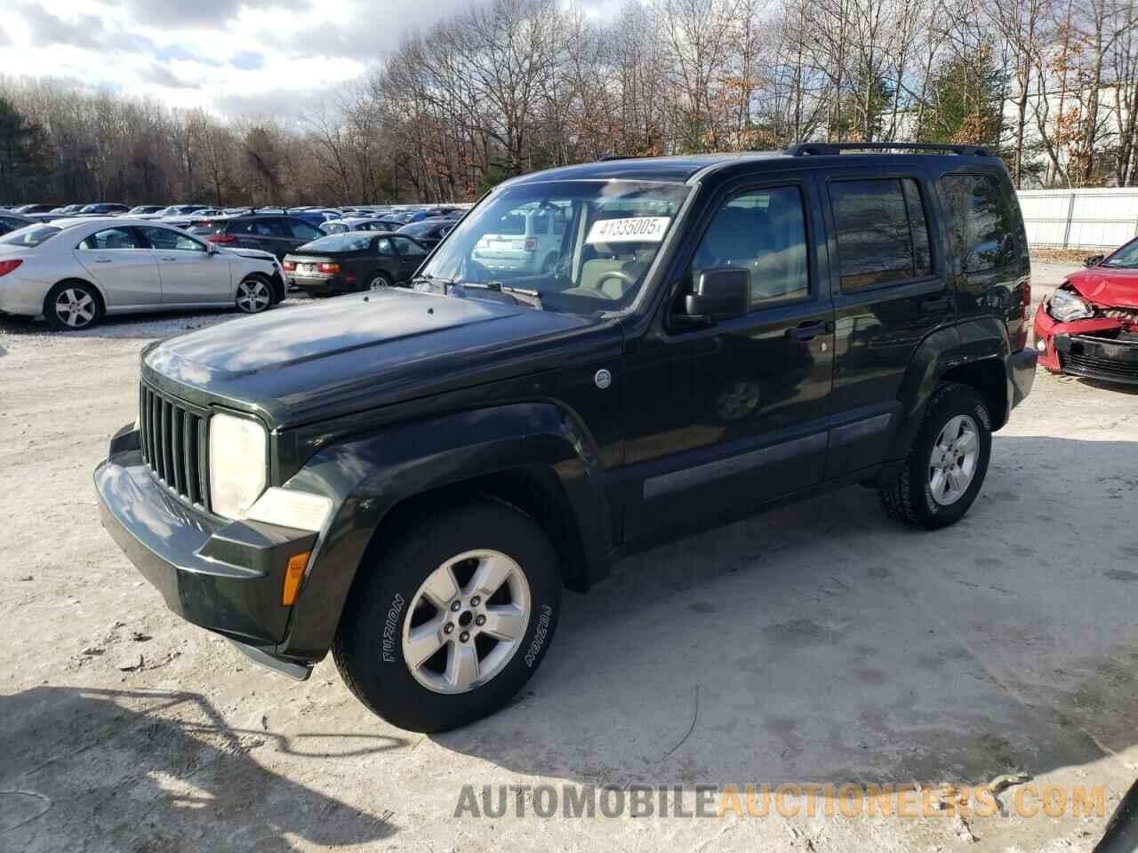 1J4PN2GK7BW592316 JEEP LIBERTY 2011