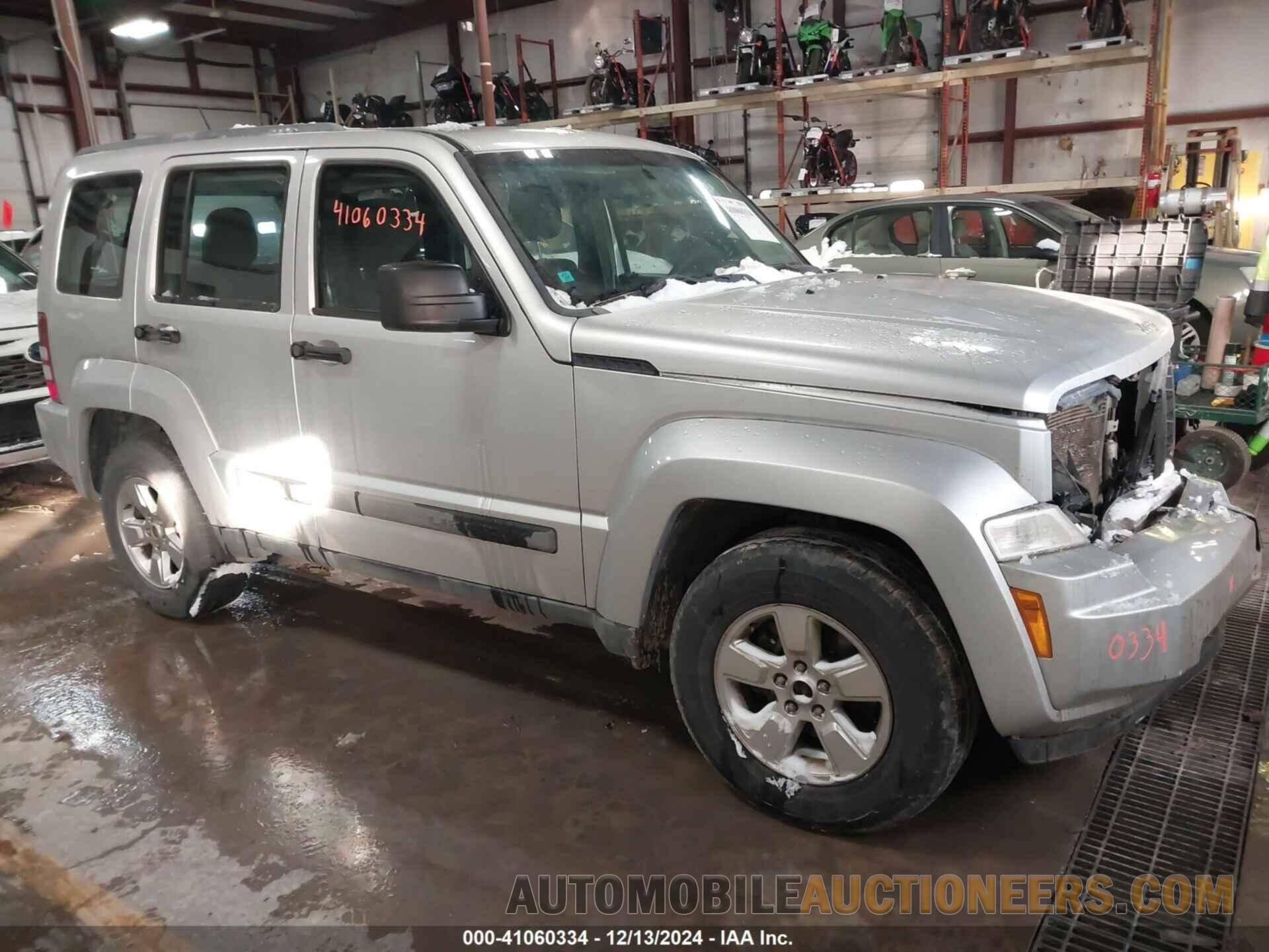 1J4PN2GK7BW595359 JEEP LIBERTY 2011