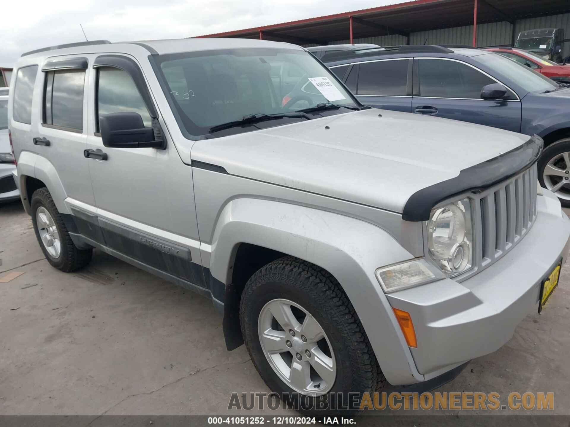 1J4PN2GK8BW501814 JEEP LIBERTY 2011