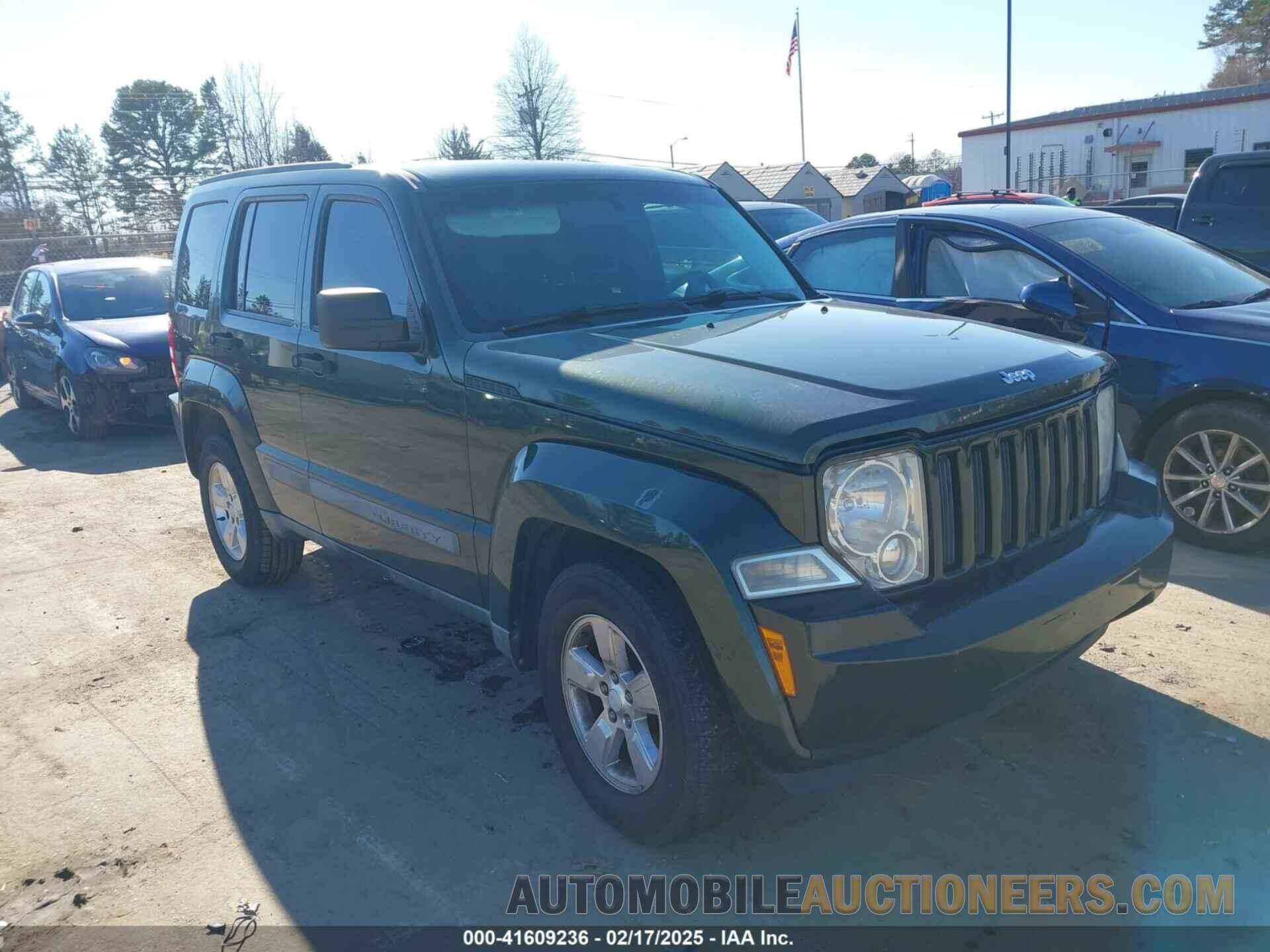 1J4PN2GK8BW509475 JEEP LIBERTY 2011