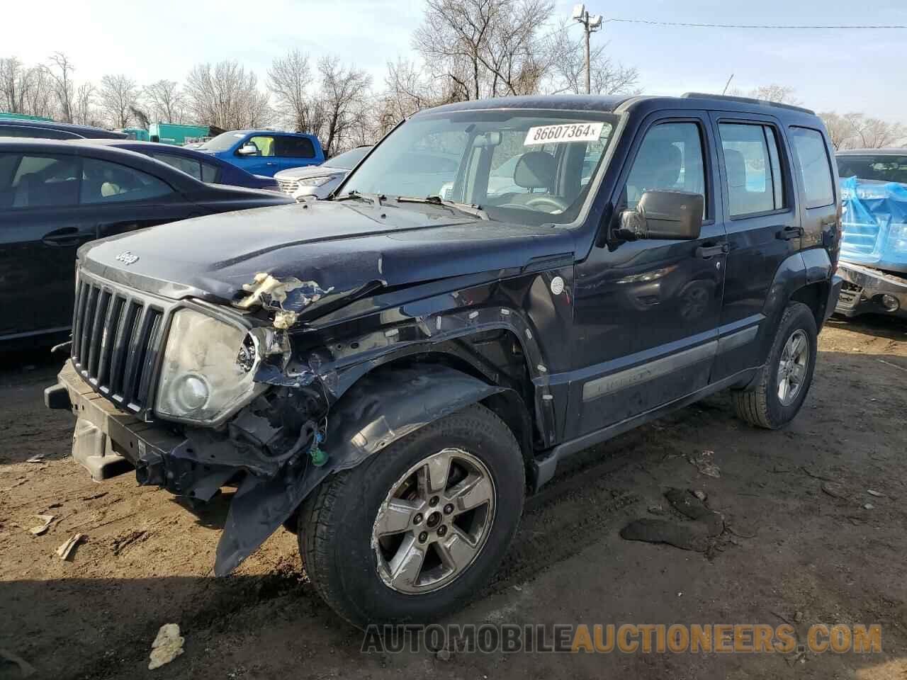 1J4PN2GK8BW516538 JEEP LIBERTY 2011