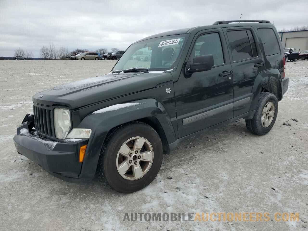 1J4PN2GK8BW527314 JEEP LIBERTY 2011