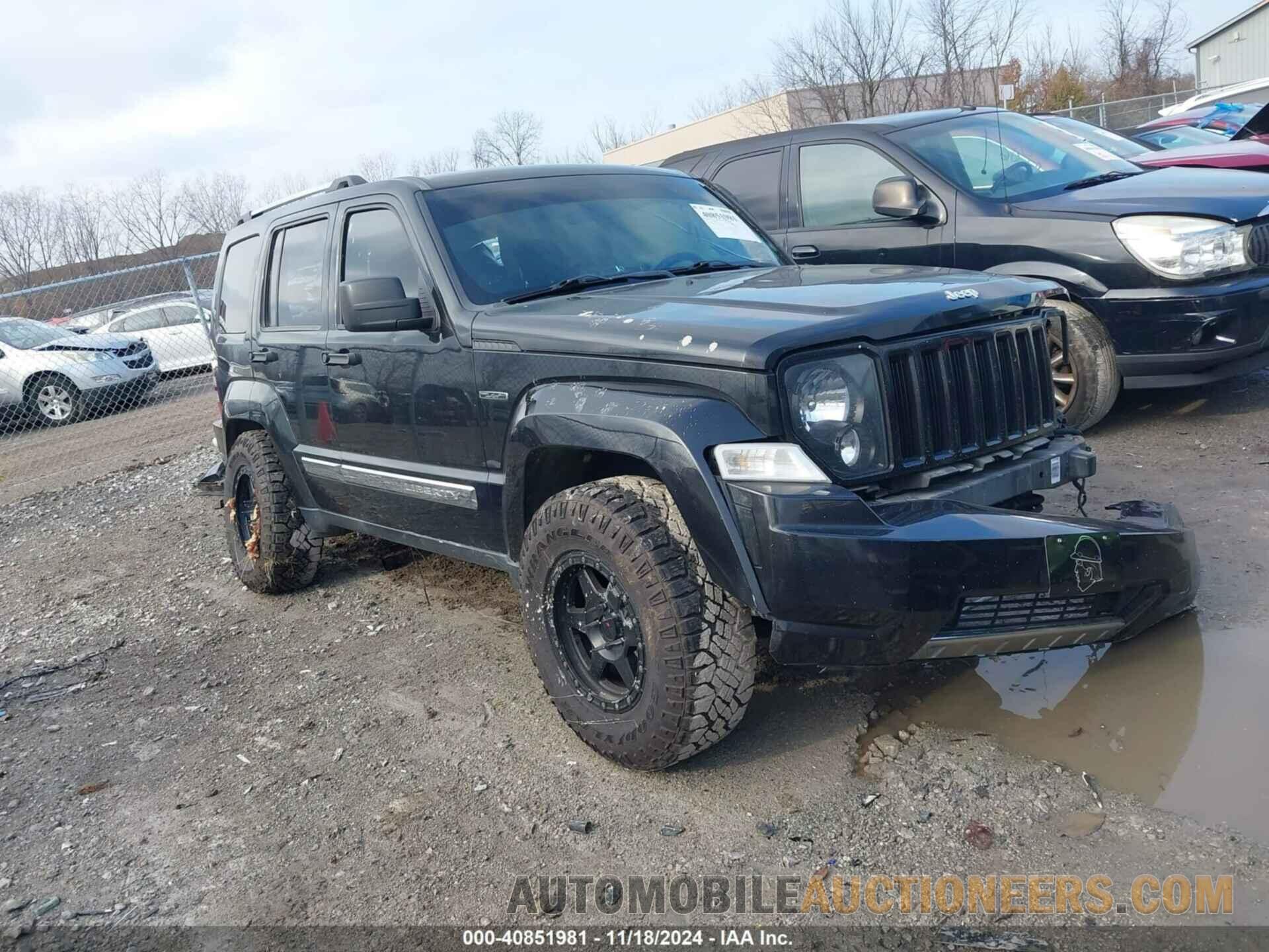 1J4PN2GK8BW566193 JEEP LIBERTY 2011