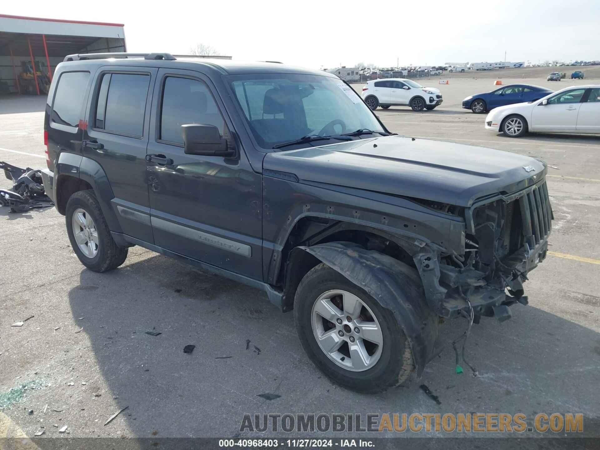 1J4PN2GK8BW569417 JEEP LIBERTY 2011